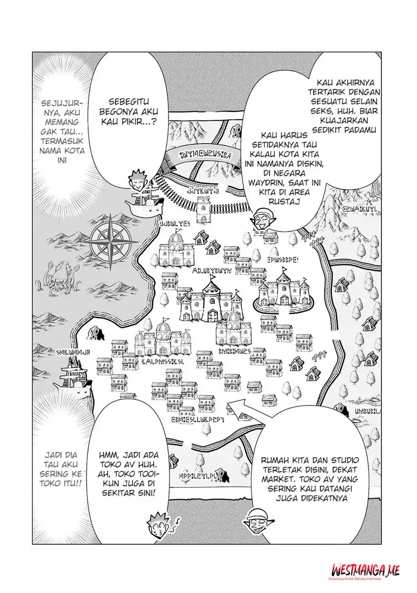 Halaman 5 dari Isekai Danyuu ~Shiru Danyuu ga Isekai Tensei shite Ero Chishiki Furu Katsuyo de Musou Danyuu ni naru Hanashi~ Chapter 38