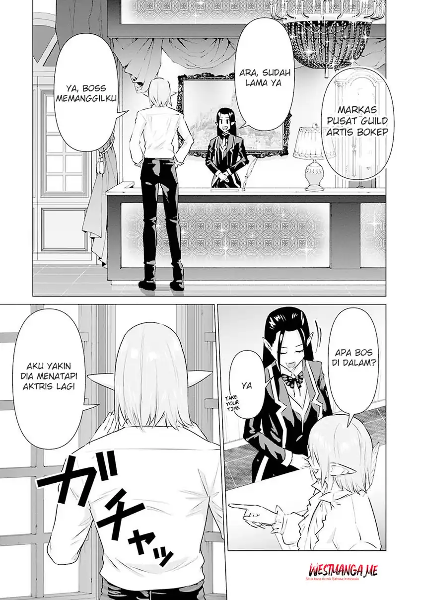 Halaman 9 dari Isekai Danyuu ~Shiru Danyuu ga Isekai Tensei shite Ero Chishiki Furu Katsuyo de Musou Danyuu ni naru Hanashi~ Chapter 38