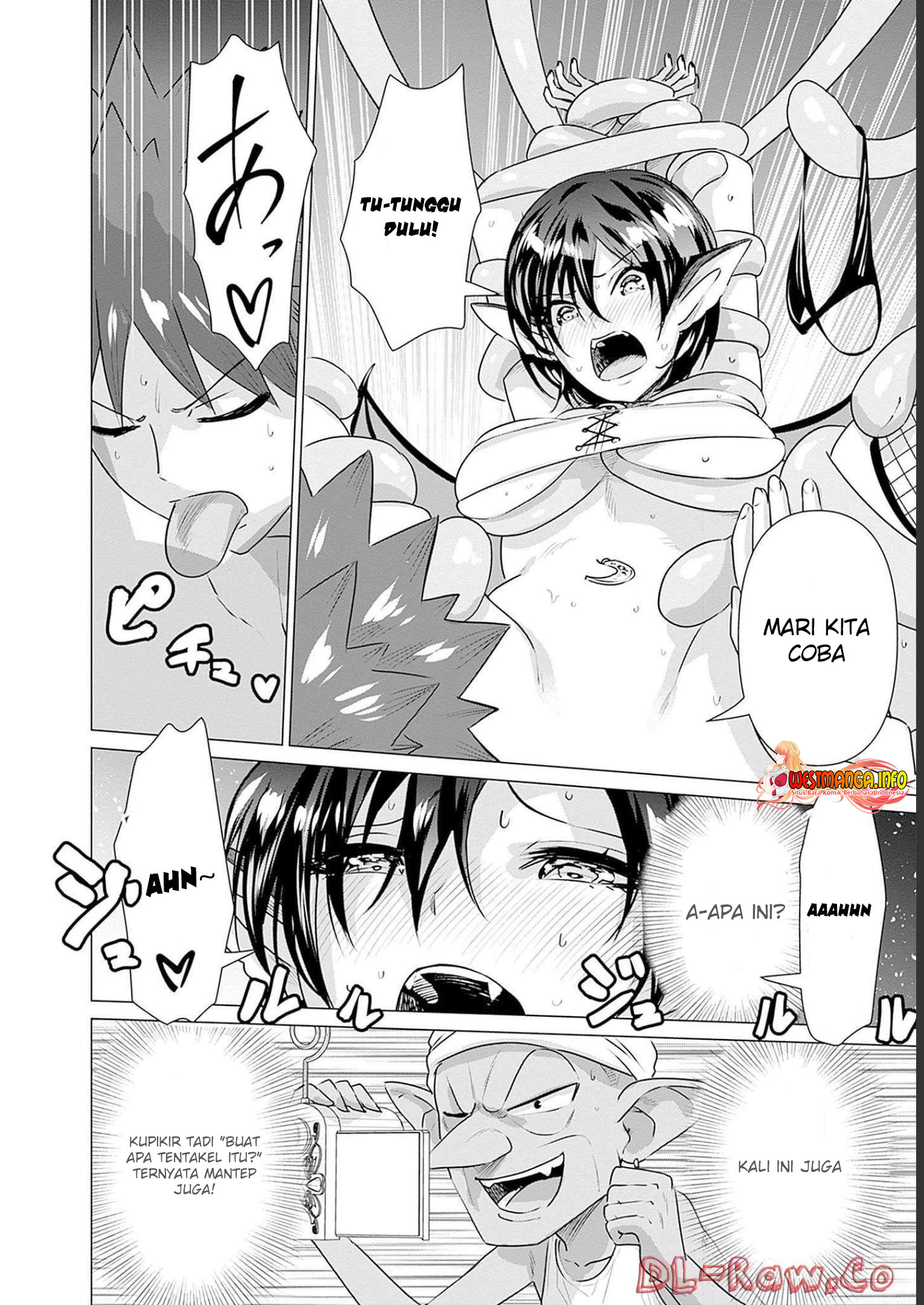 Halaman 12 dari Isekai Danyuu ~Shiru Danyuu ga Isekai Tensei shite Ero Chishiki Furu Katsuyo de Musou Danyuu ni naru Hanashi~ Chapter 4