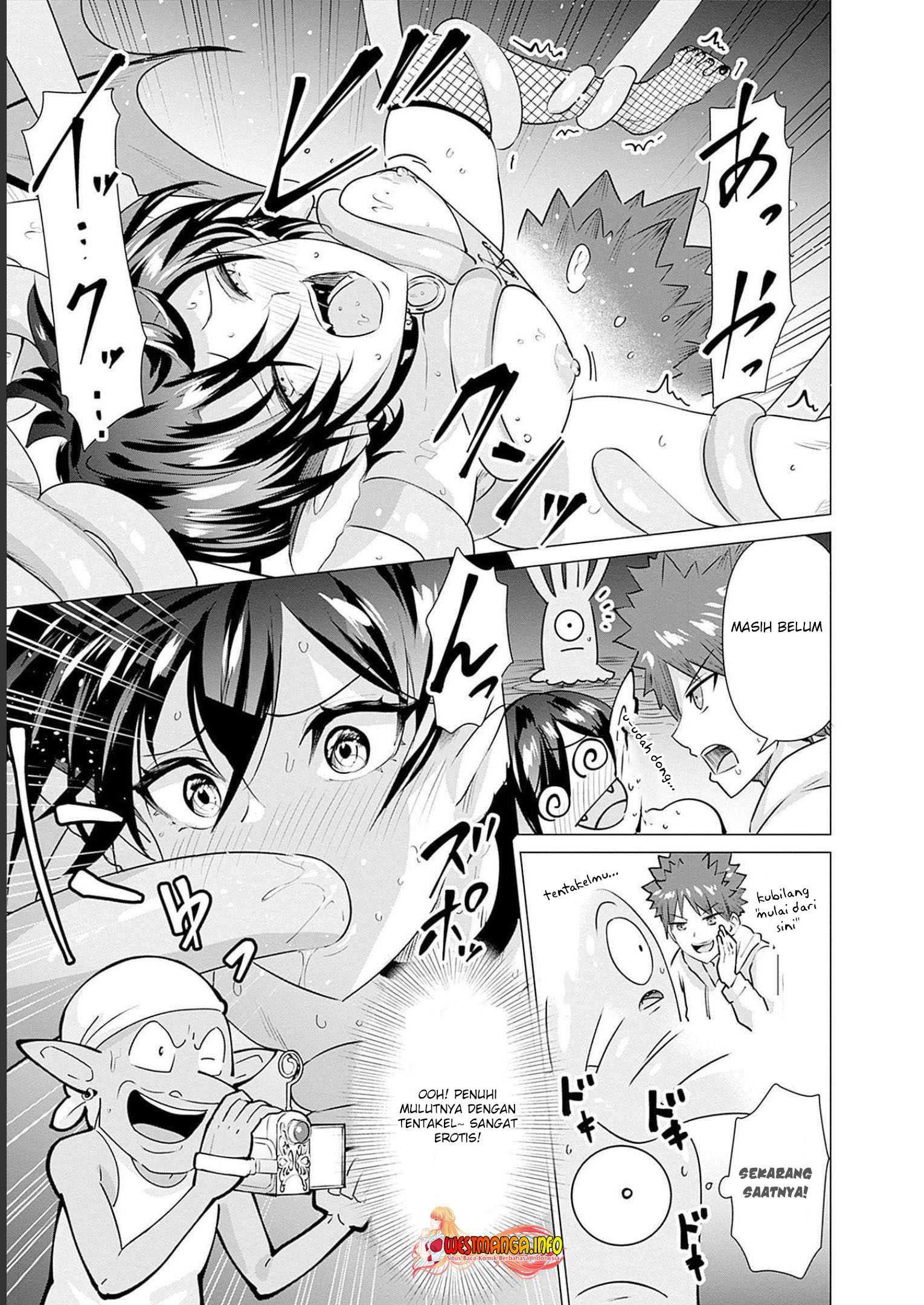 Halaman 14 dari Isekai Danyuu ~Shiru Danyuu ga Isekai Tensei shite Ero Chishiki Furu Katsuyo de Musou Danyuu ni naru Hanashi~ Chapter 4