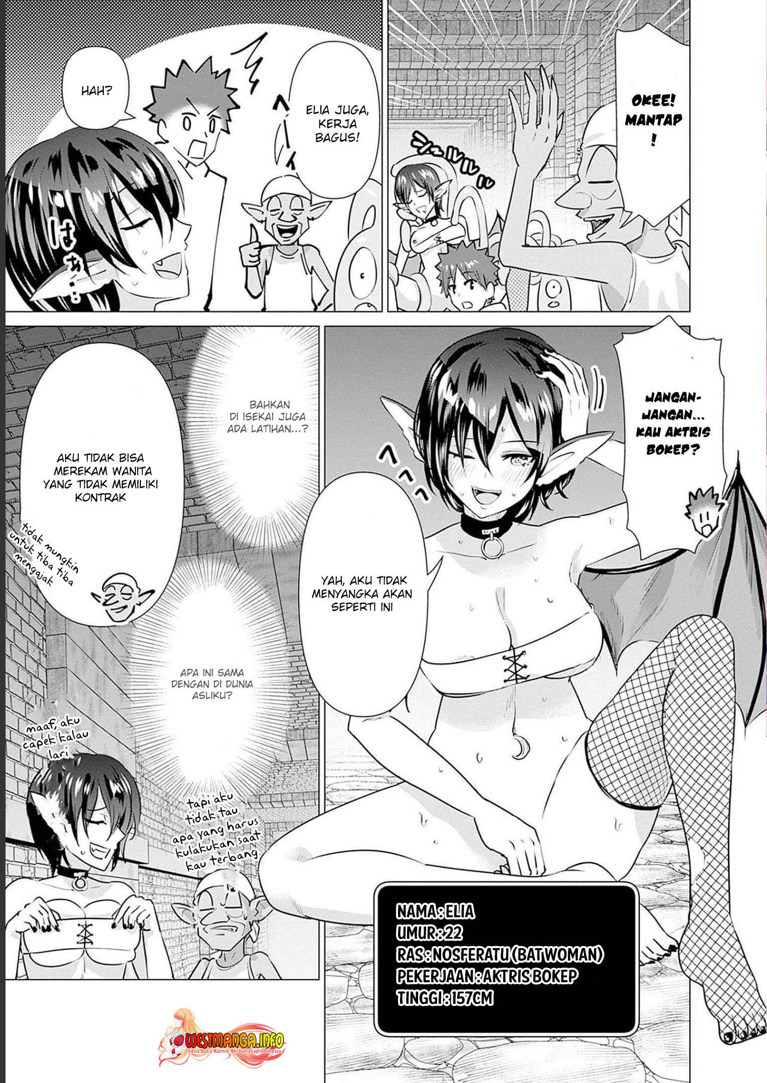Halaman 16 dari Isekai Danyuu ~Shiru Danyuu ga Isekai Tensei shite Ero Chishiki Furu Katsuyo de Musou Danyuu ni naru Hanashi~ Chapter 4