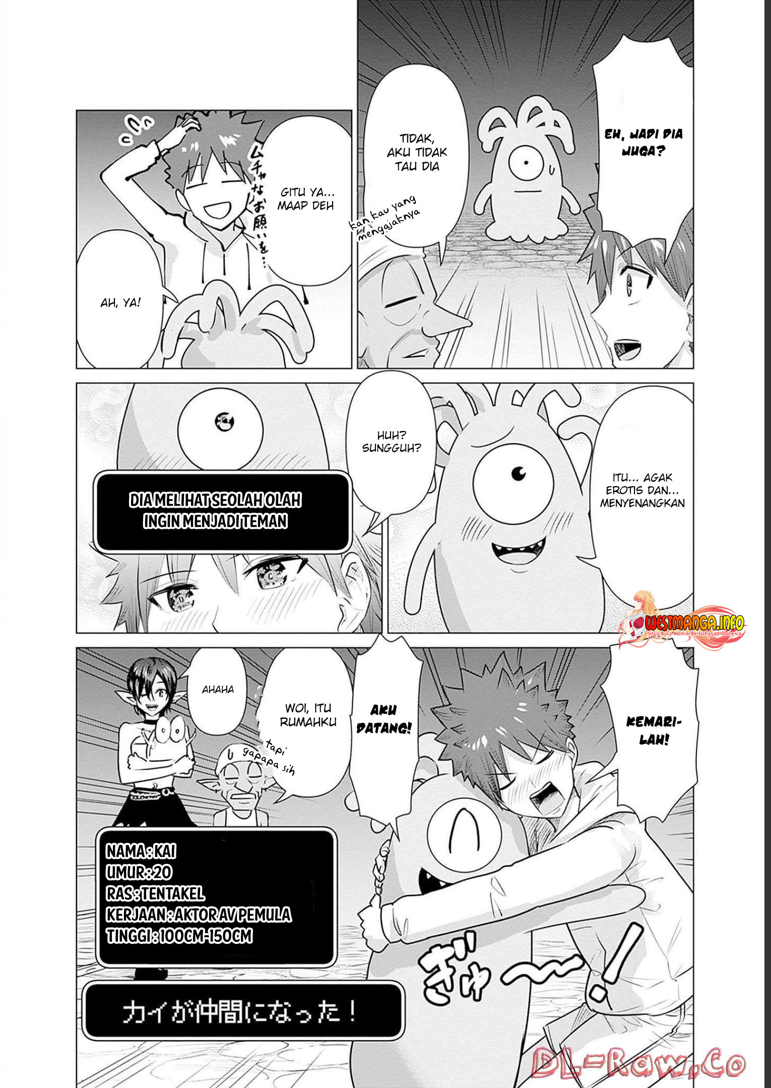 Halaman 17 dari Isekai Danyuu ~Shiru Danyuu ga Isekai Tensei shite Ero Chishiki Furu Katsuyo de Musou Danyuu ni naru Hanashi~ Chapter 4