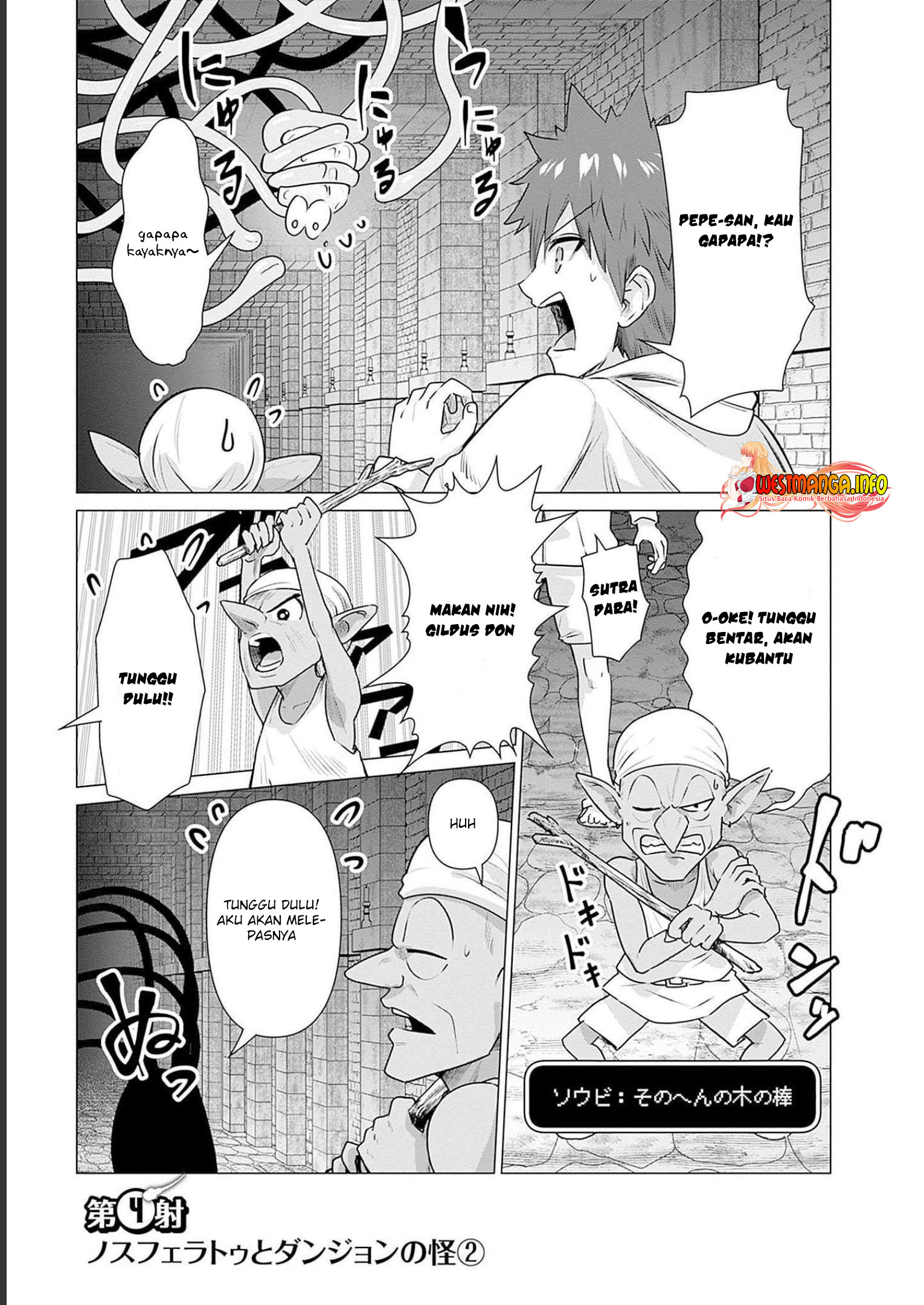 Halaman 2 dari Isekai Danyuu ~Shiru Danyuu ga Isekai Tensei shite Ero Chishiki Furu Katsuyo de Musou Danyuu ni naru Hanashi~ Chapter 4
