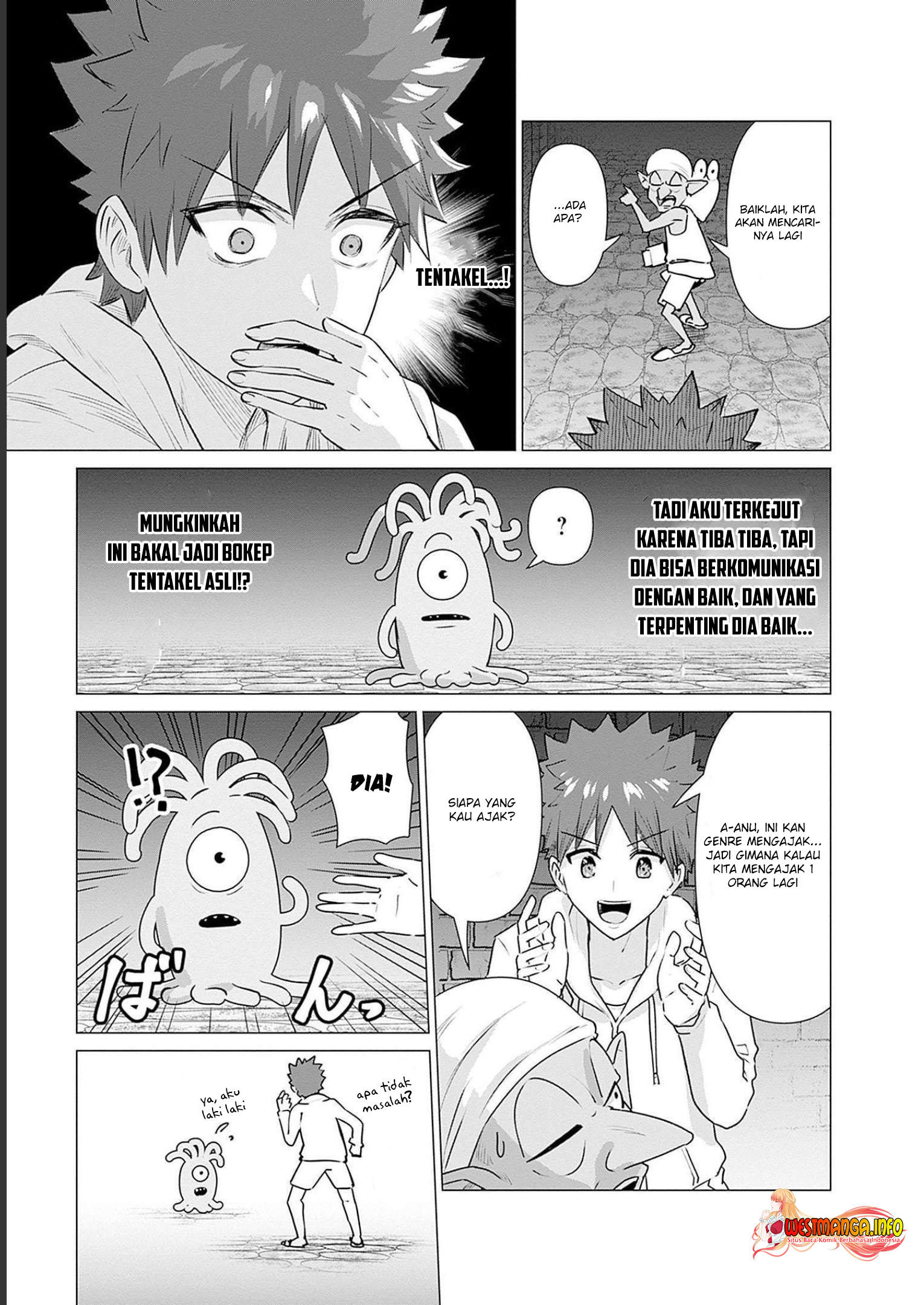 Halaman 5 dari Isekai Danyuu ~Shiru Danyuu ga Isekai Tensei shite Ero Chishiki Furu Katsuyo de Musou Danyuu ni naru Hanashi~ Chapter 4