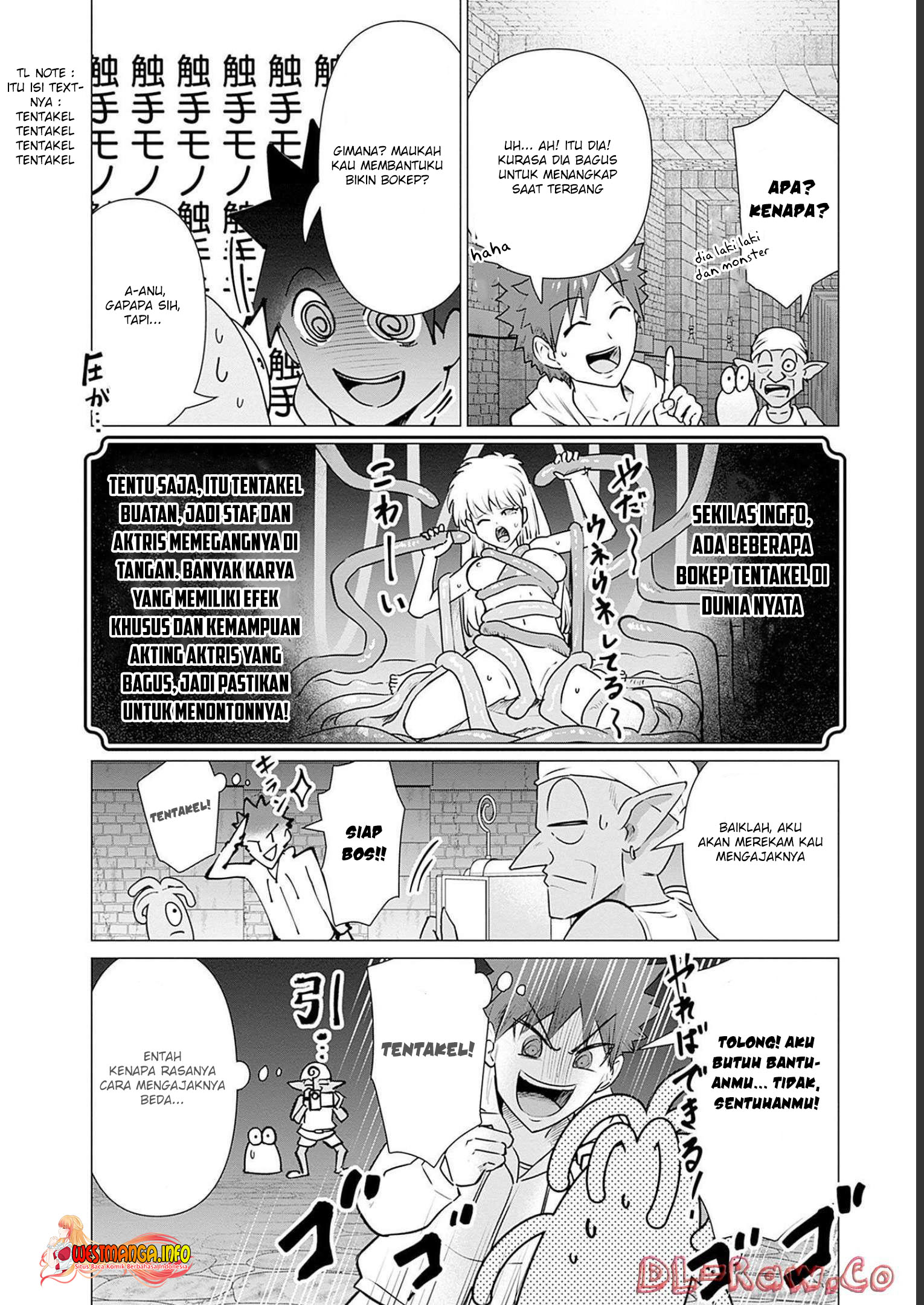 Halaman 6 dari Isekai Danyuu ~Shiru Danyuu ga Isekai Tensei shite Ero Chishiki Furu Katsuyo de Musou Danyuu ni naru Hanashi~ Chapter 4