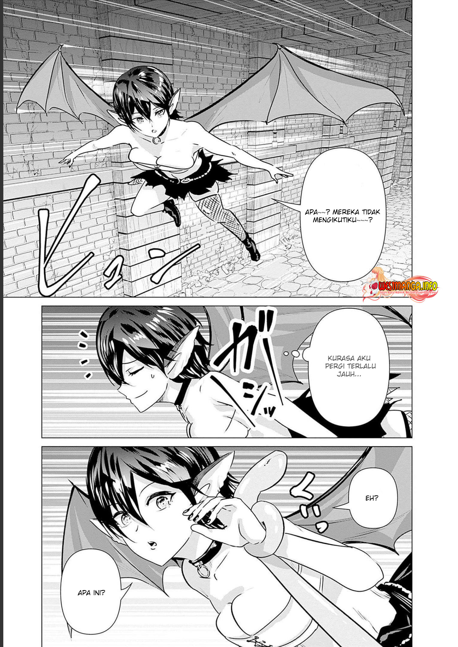 Halaman 7 dari Isekai Danyuu ~Shiru Danyuu ga Isekai Tensei shite Ero Chishiki Furu Katsuyo de Musou Danyuu ni naru Hanashi~ Chapter 4