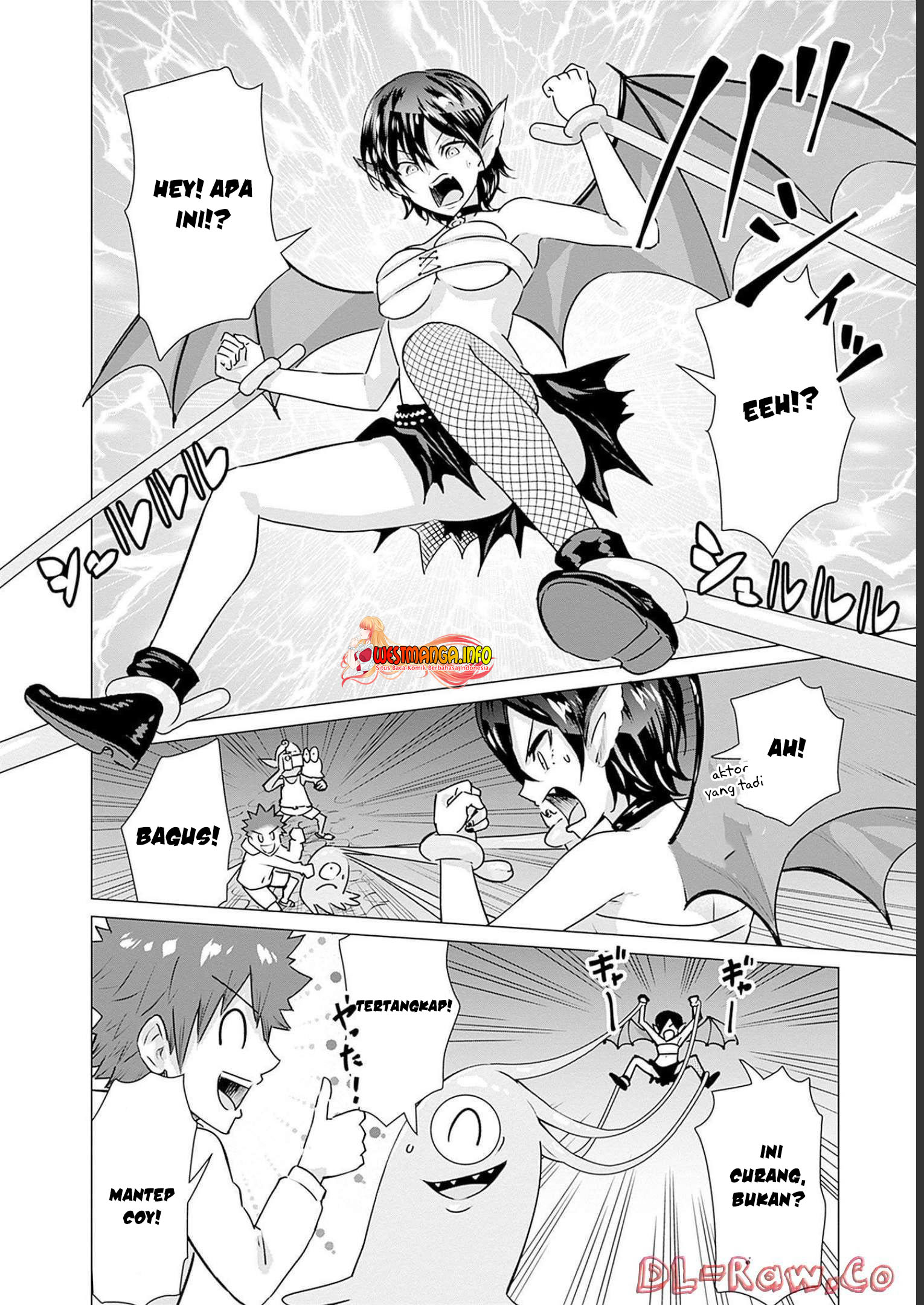 Halaman 8 dari Isekai Danyuu ~Shiru Danyuu ga Isekai Tensei shite Ero Chishiki Furu Katsuyo de Musou Danyuu ni naru Hanashi~ Chapter 4