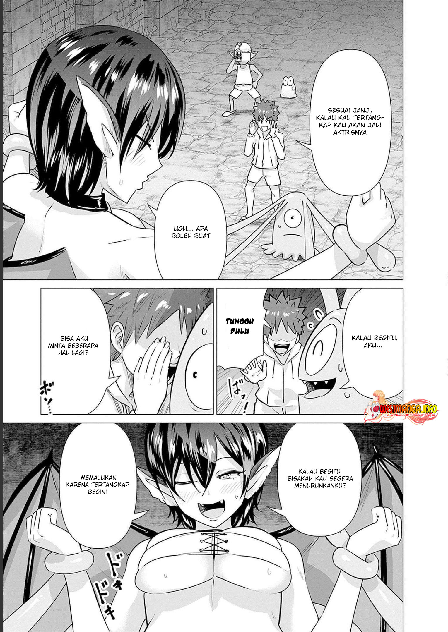 Halaman 9 dari Isekai Danyuu ~Shiru Danyuu ga Isekai Tensei shite Ero Chishiki Furu Katsuyo de Musou Danyuu ni naru Hanashi~ Chapter 4