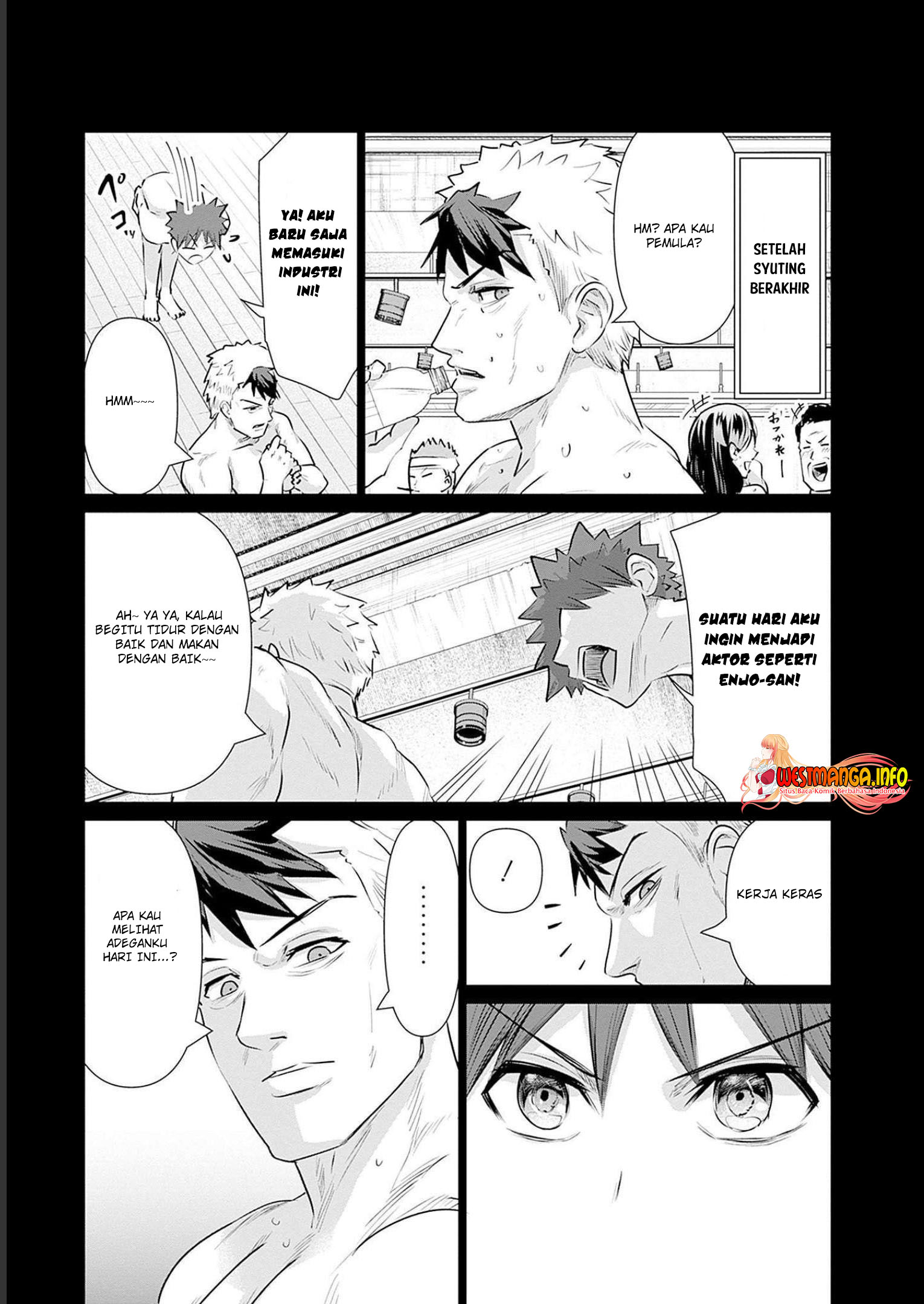 Halaman 11 dari Isekai Danyuu ~Shiru Danyuu ga Isekai Tensei shite Ero Chishiki Furu Katsuyo de Musou Danyuu ni naru Hanashi~ Chapter 5