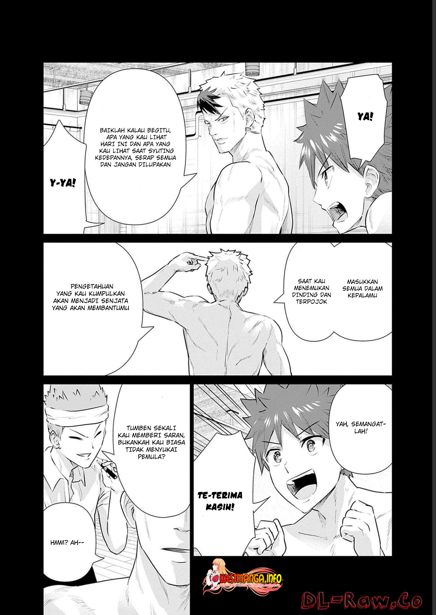 Halaman 12 dari Isekai Danyuu ~Shiru Danyuu ga Isekai Tensei shite Ero Chishiki Furu Katsuyo de Musou Danyuu ni naru Hanashi~ Chapter 5