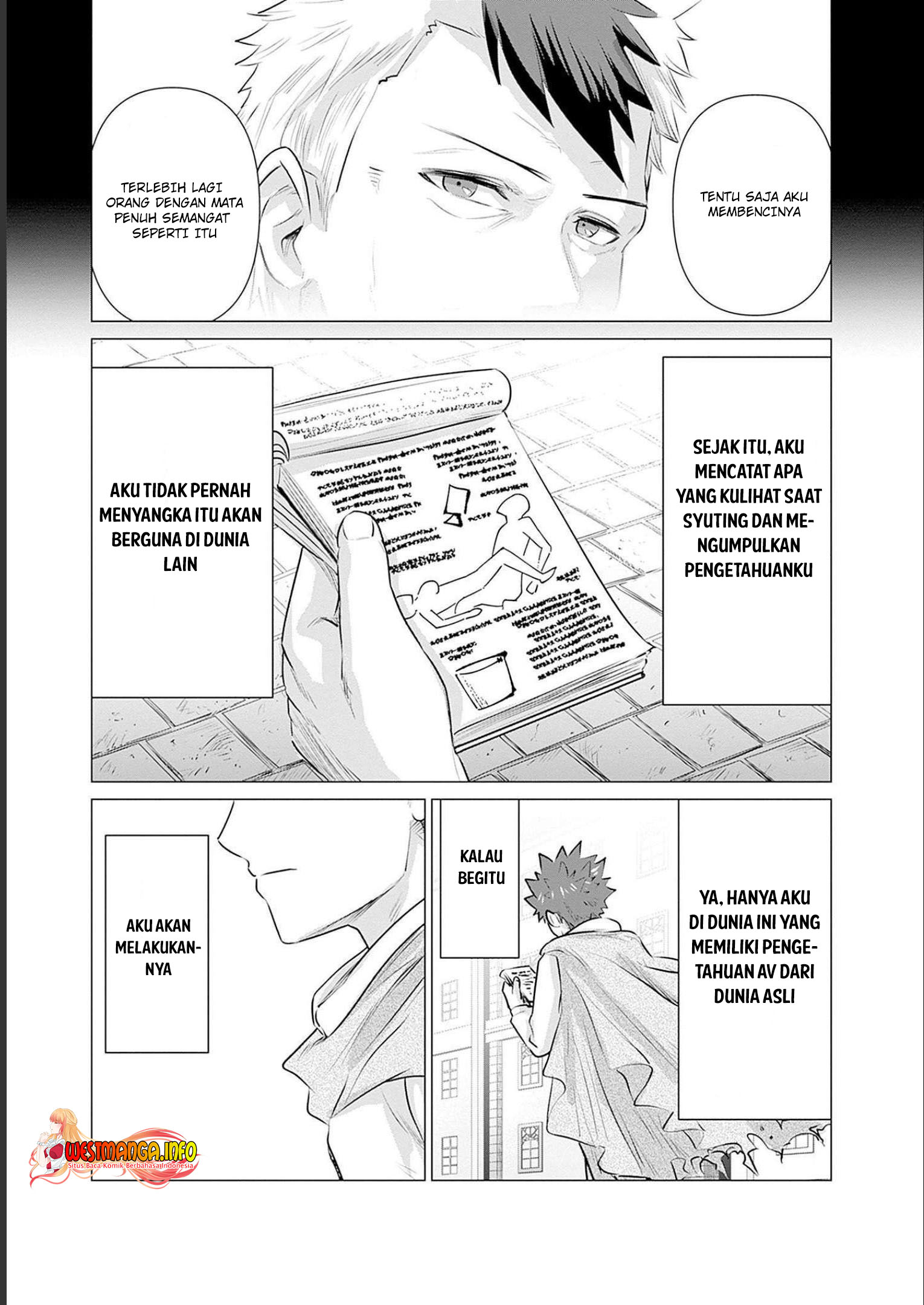 Halaman 14 dari Isekai Danyuu ~Shiru Danyuu ga Isekai Tensei shite Ero Chishiki Furu Katsuyo de Musou Danyuu ni naru Hanashi~ Chapter 5