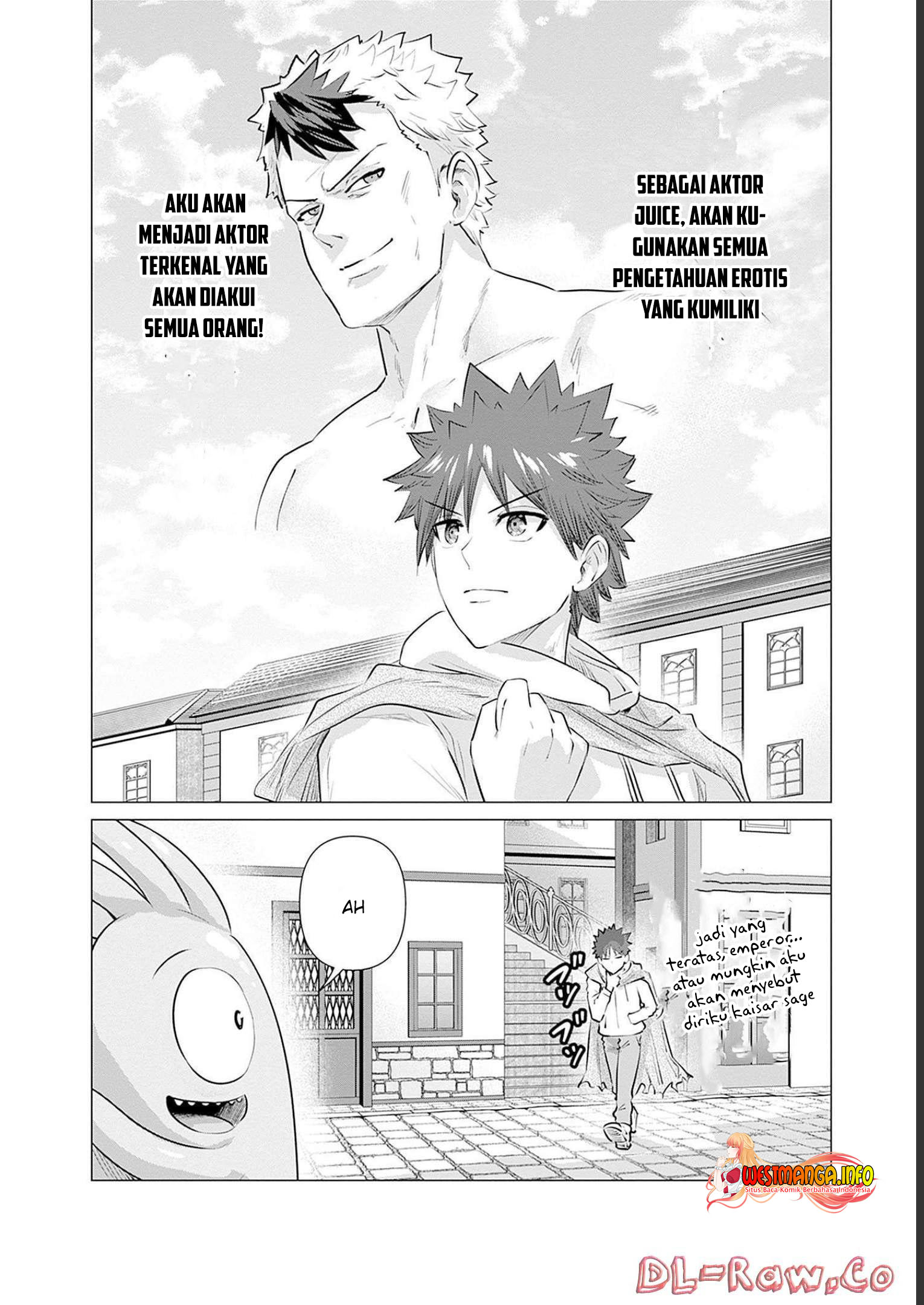 Halaman 15 dari Isekai Danyuu ~Shiru Danyuu ga Isekai Tensei shite Ero Chishiki Furu Katsuyo de Musou Danyuu ni naru Hanashi~ Chapter 5