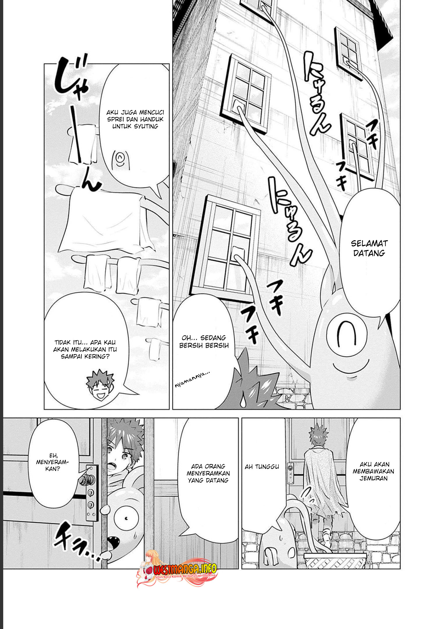 Halaman 16 dari Isekai Danyuu ~Shiru Danyuu ga Isekai Tensei shite Ero Chishiki Furu Katsuyo de Musou Danyuu ni naru Hanashi~ Chapter 5