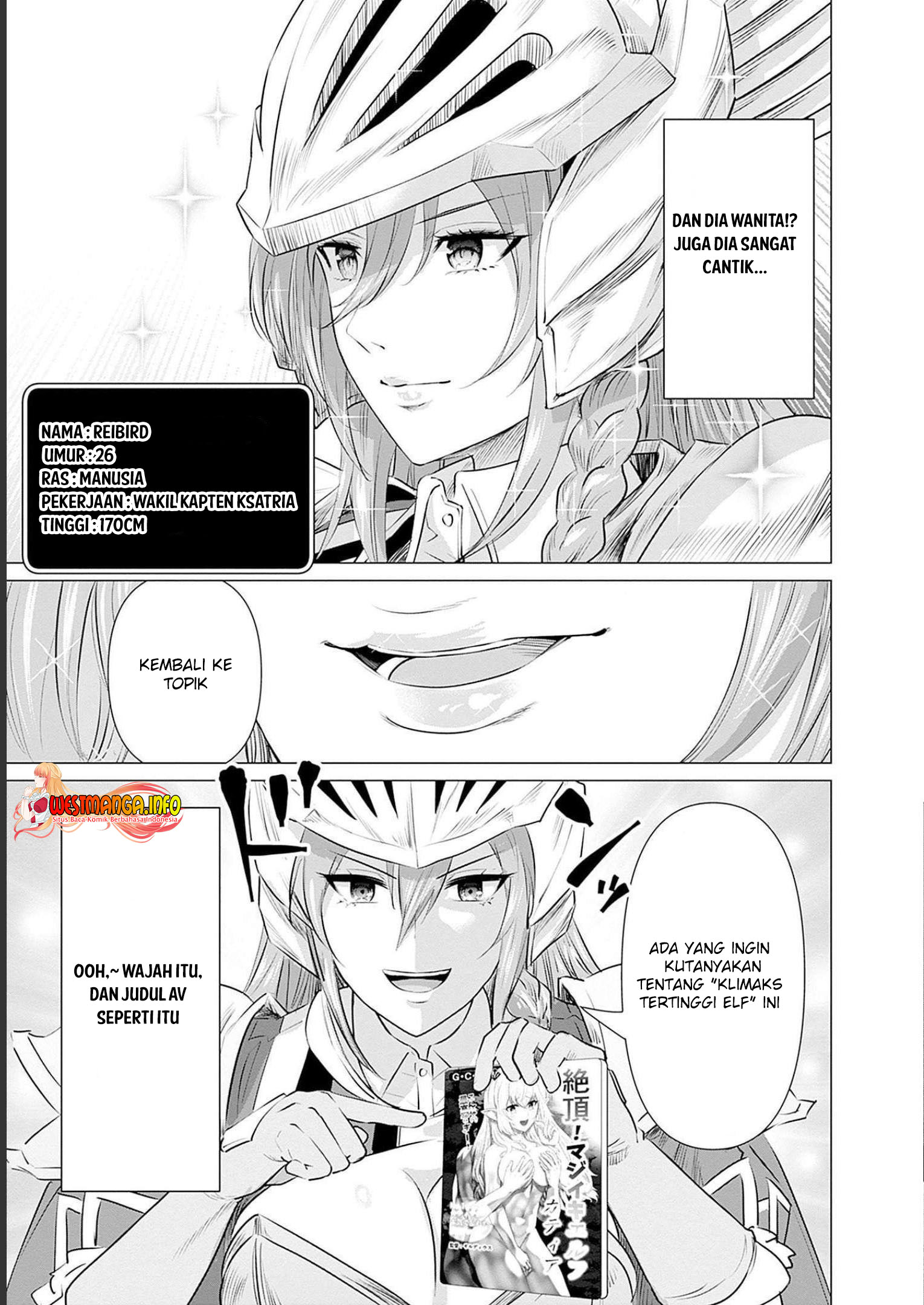 Halaman 18 dari Isekai Danyuu ~Shiru Danyuu ga Isekai Tensei shite Ero Chishiki Furu Katsuyo de Musou Danyuu ni naru Hanashi~ Chapter 5