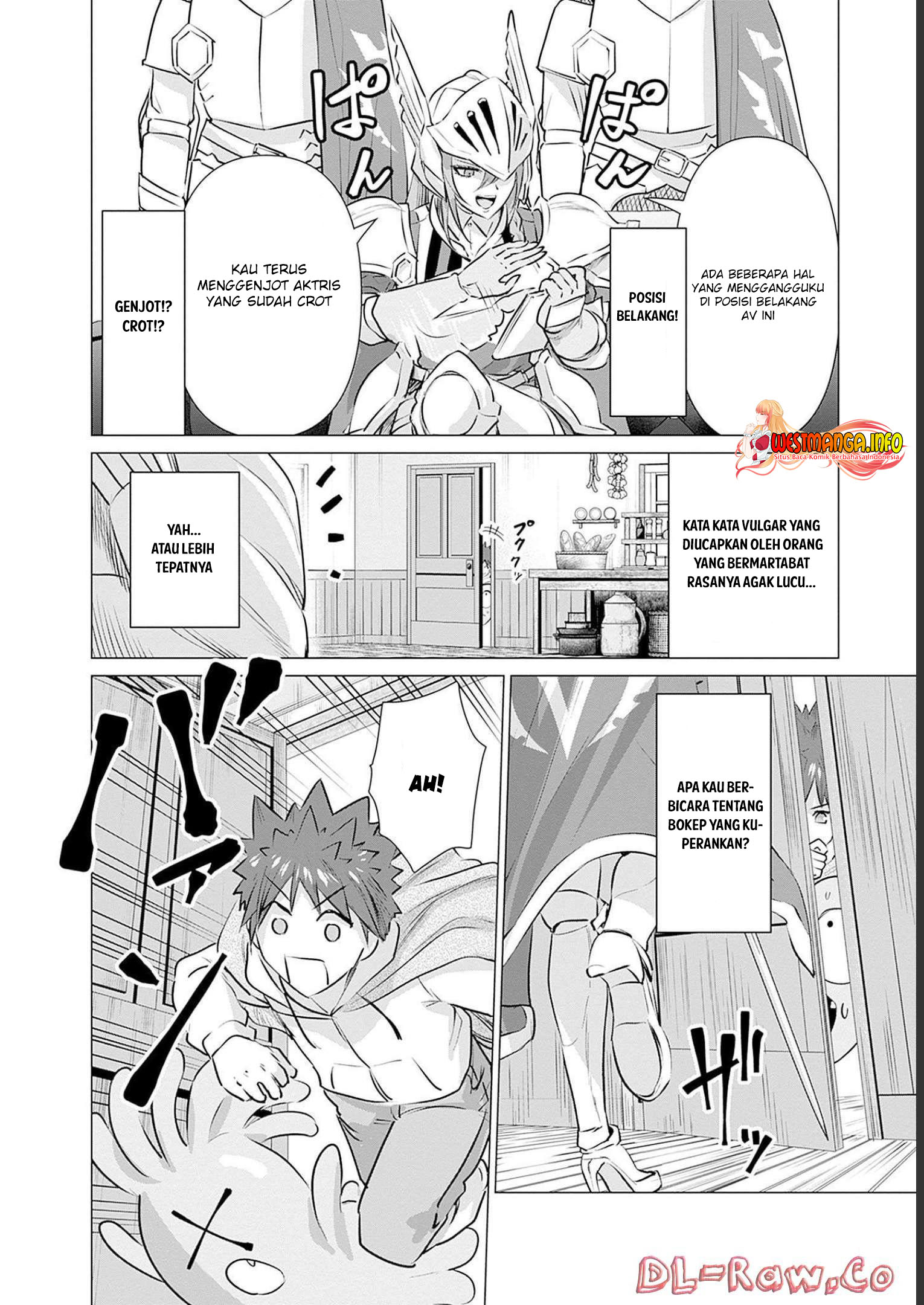 Halaman 19 dari Isekai Danyuu ~Shiru Danyuu ga Isekai Tensei shite Ero Chishiki Furu Katsuyo de Musou Danyuu ni naru Hanashi~ Chapter 5