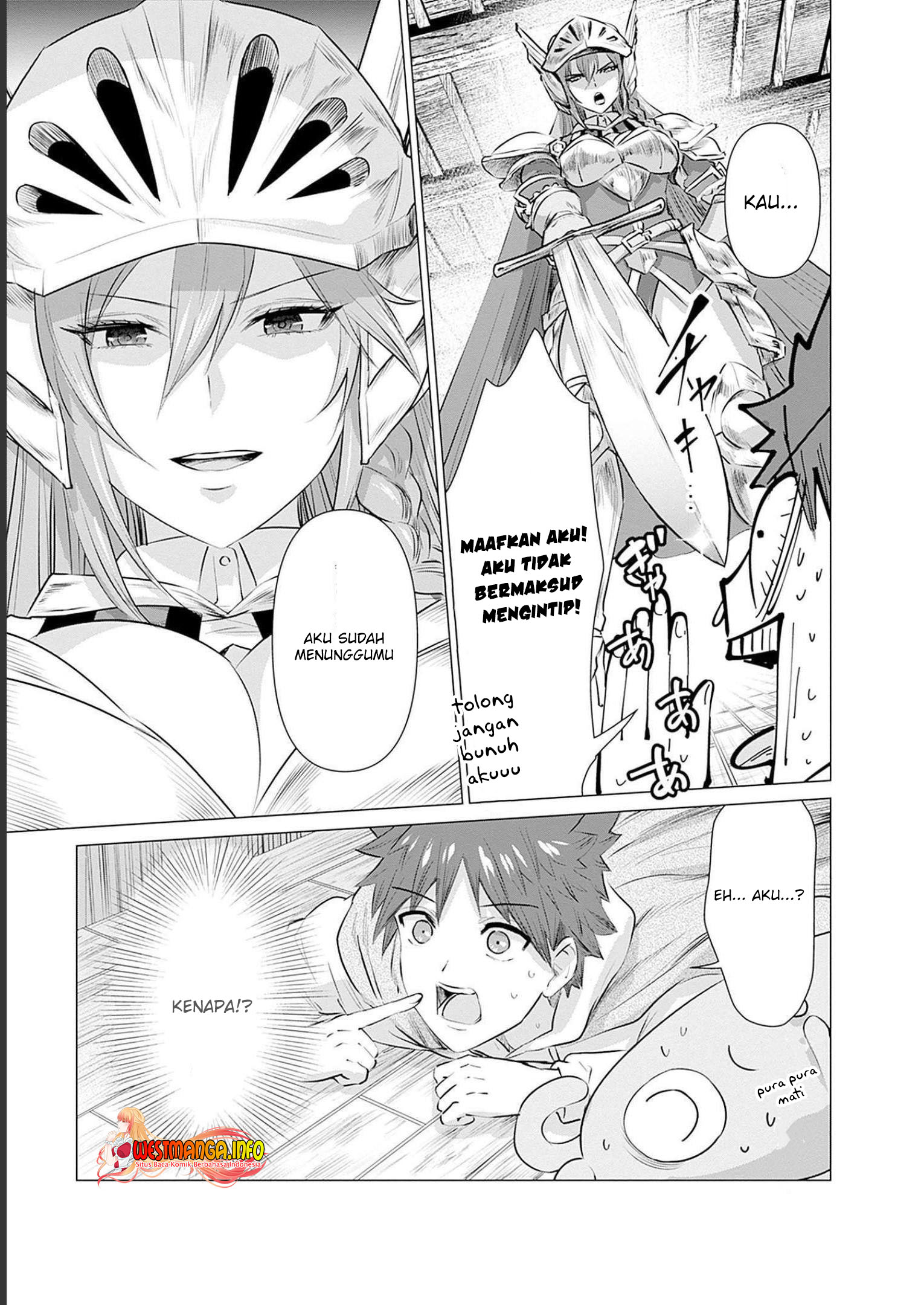 Halaman 20 dari Isekai Danyuu ~Shiru Danyuu ga Isekai Tensei shite Ero Chishiki Furu Katsuyo de Musou Danyuu ni naru Hanashi~ Chapter 5