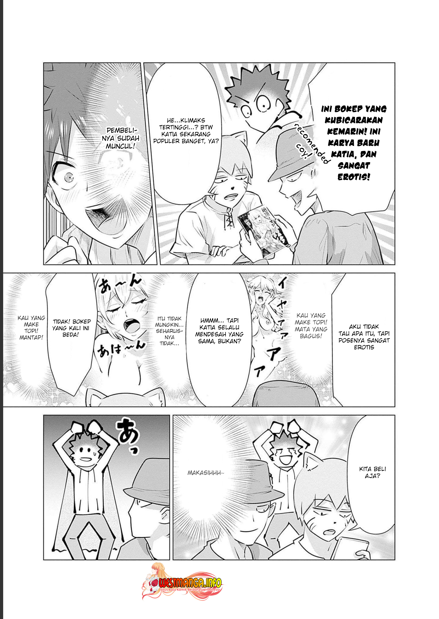 Halaman 5 dari Isekai Danyuu ~Shiru Danyuu ga Isekai Tensei shite Ero Chishiki Furu Katsuyo de Musou Danyuu ni naru Hanashi~ Chapter 5
