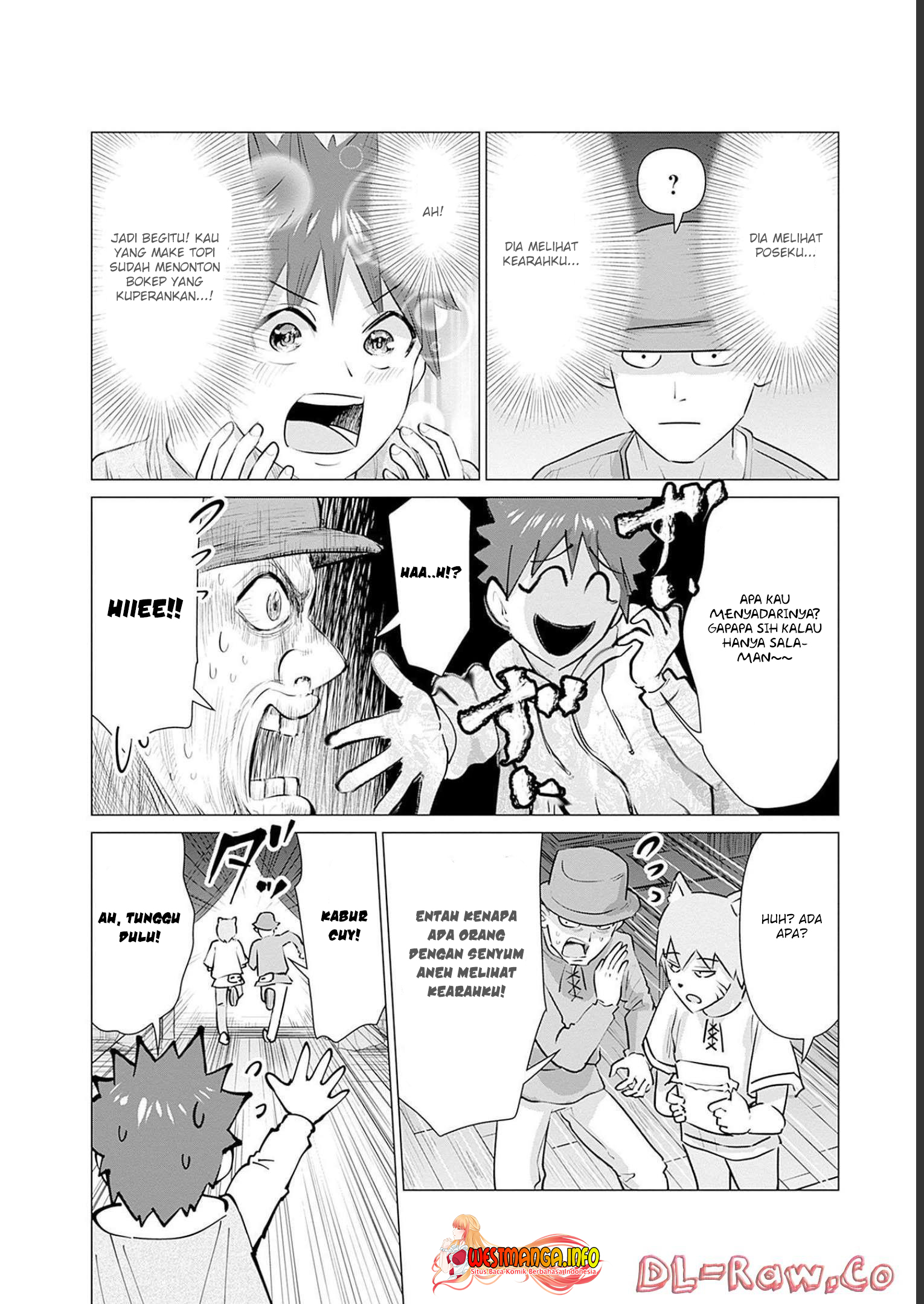 Halaman 6 dari Isekai Danyuu ~Shiru Danyuu ga Isekai Tensei shite Ero Chishiki Furu Katsuyo de Musou Danyuu ni naru Hanashi~ Chapter 5