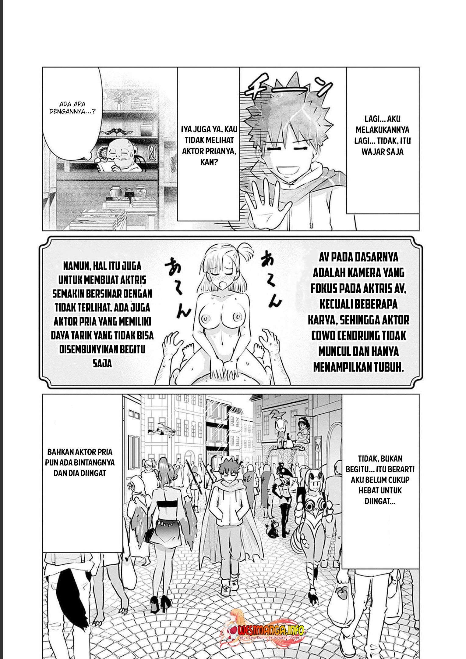 Halaman 7 dari Isekai Danyuu ~Shiru Danyuu ga Isekai Tensei shite Ero Chishiki Furu Katsuyo de Musou Danyuu ni naru Hanashi~ Chapter 5