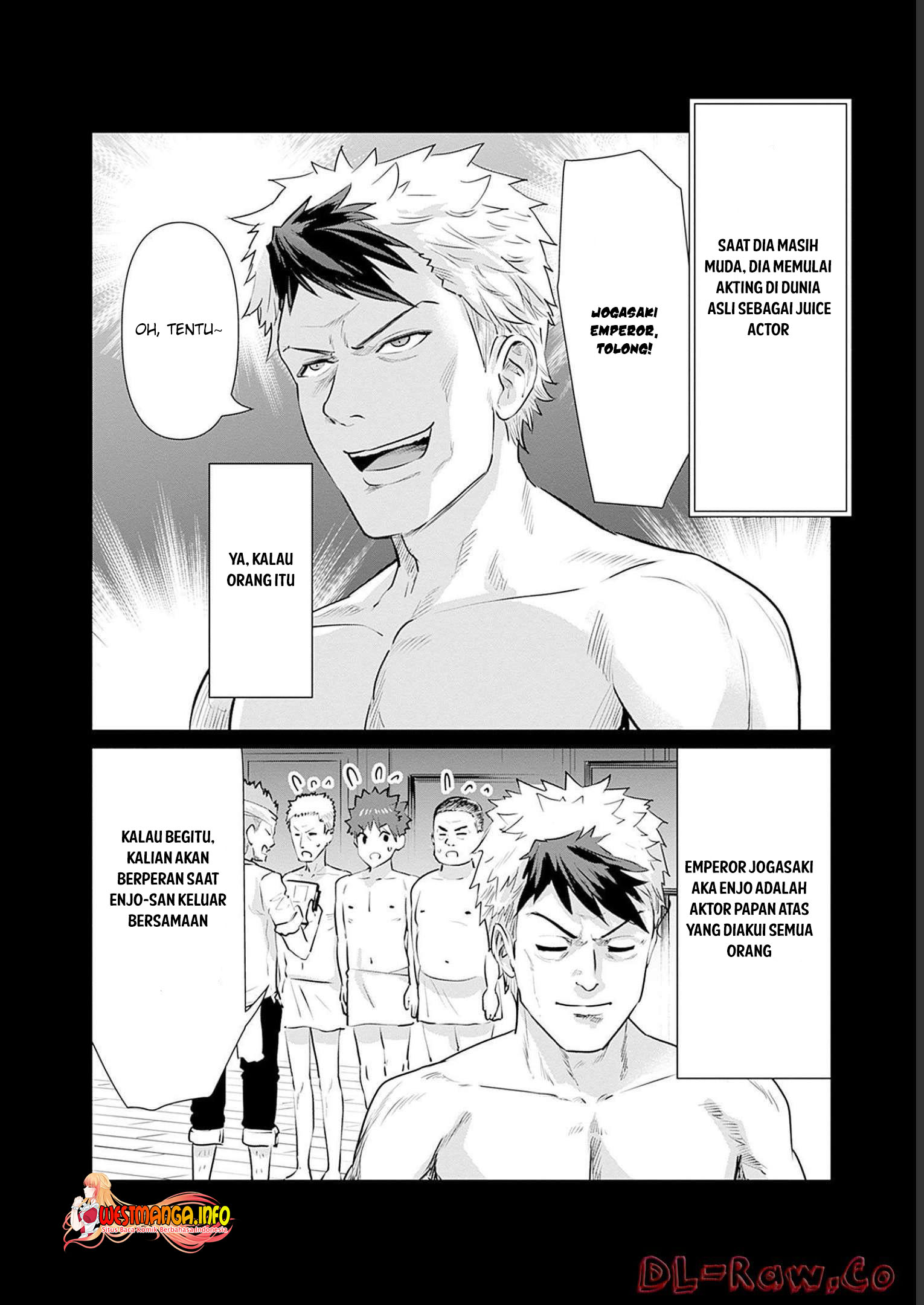 Halaman 8 dari Isekai Danyuu ~Shiru Danyuu ga Isekai Tensei shite Ero Chishiki Furu Katsuyo de Musou Danyuu ni naru Hanashi~ Chapter 5