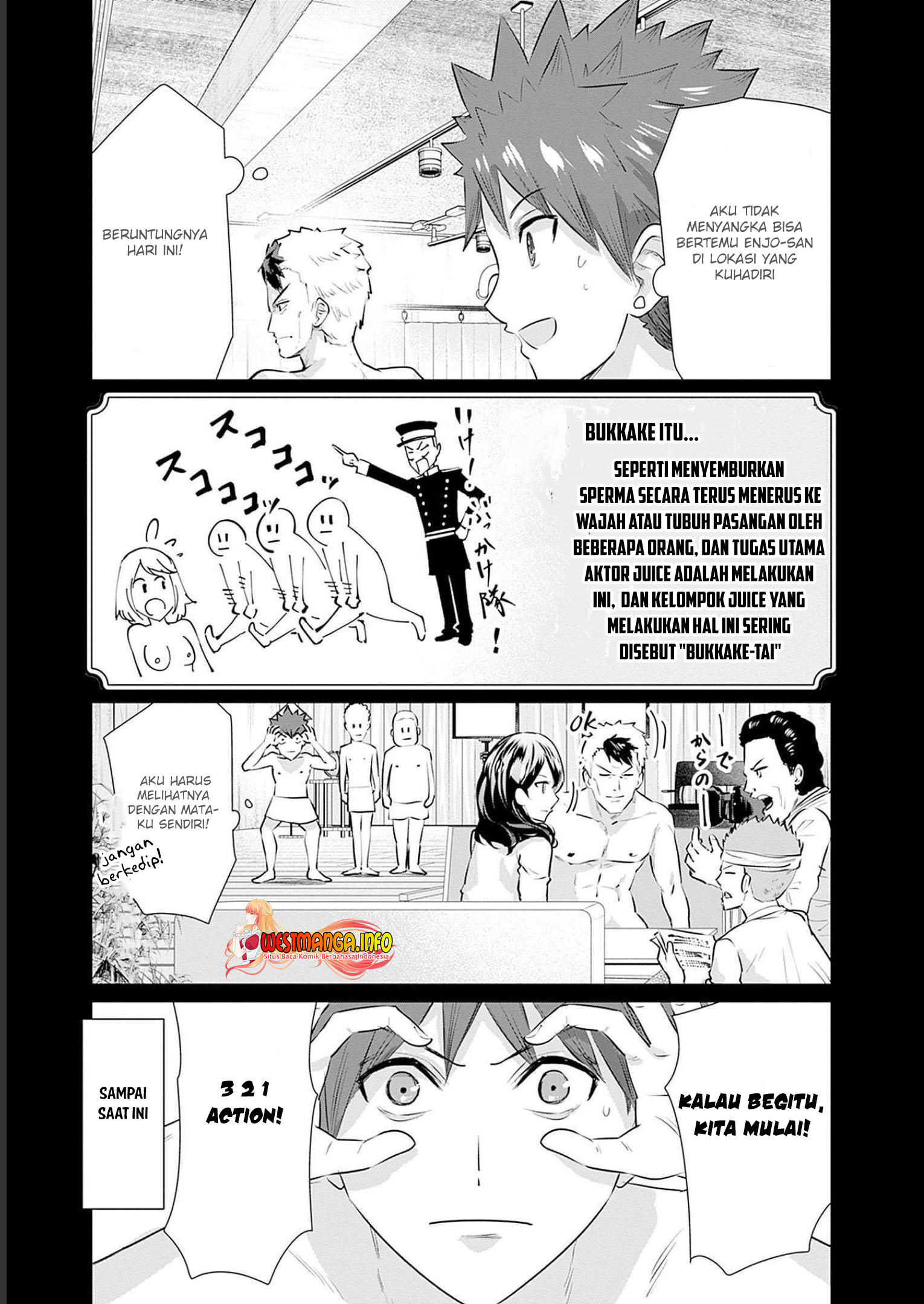 Halaman 9 dari Isekai Danyuu ~Shiru Danyuu ga Isekai Tensei shite Ero Chishiki Furu Katsuyo de Musou Danyuu ni naru Hanashi~ Chapter 5