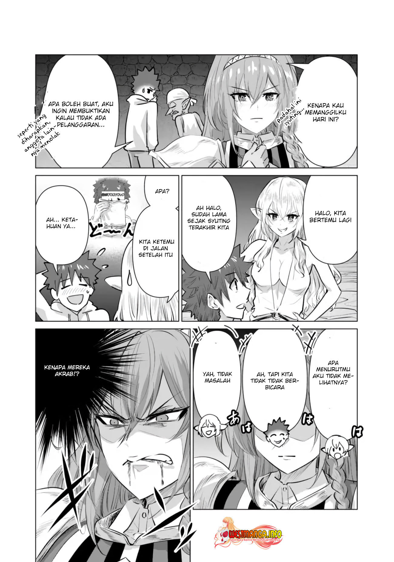 Halaman 10 dari Isekai Danyuu ~Shiru Danyuu ga Isekai Tensei shite Ero Chishiki Furu Katsuyo de Musou Danyuu ni naru Hanashi~ Chapter 6