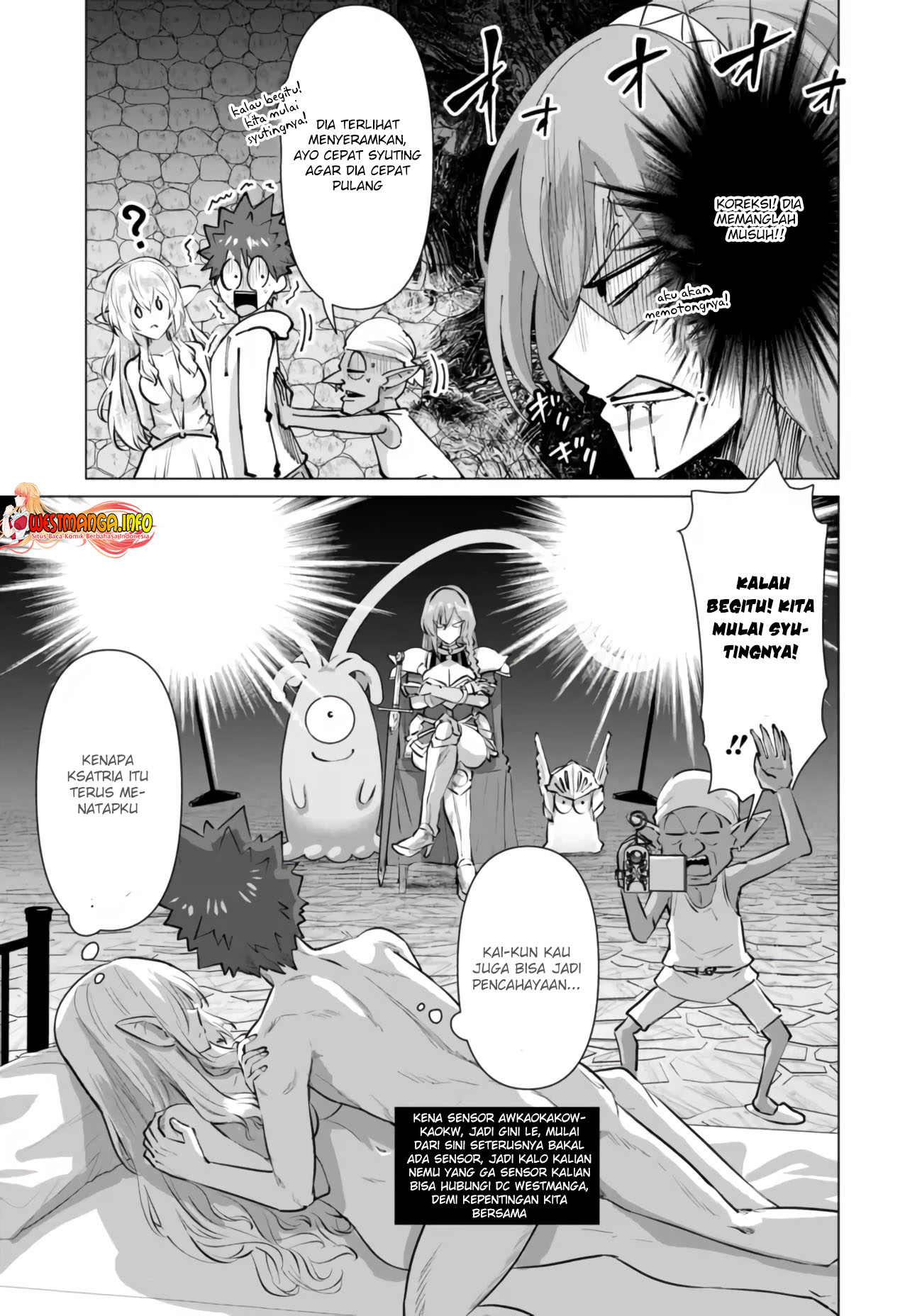 Halaman 11 dari Isekai Danyuu ~Shiru Danyuu ga Isekai Tensei shite Ero Chishiki Furu Katsuyo de Musou Danyuu ni naru Hanashi~ Chapter 6