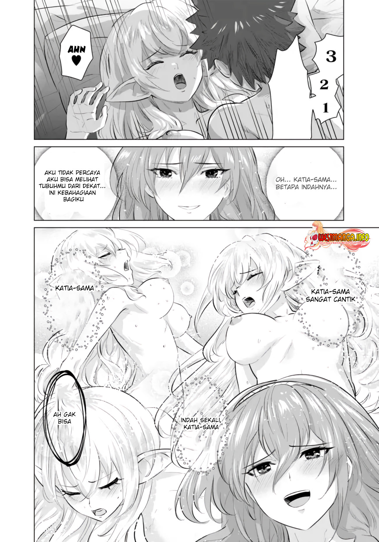 Halaman 12 dari Isekai Danyuu ~Shiru Danyuu ga Isekai Tensei shite Ero Chishiki Furu Katsuyo de Musou Danyuu ni naru Hanashi~ Chapter 6