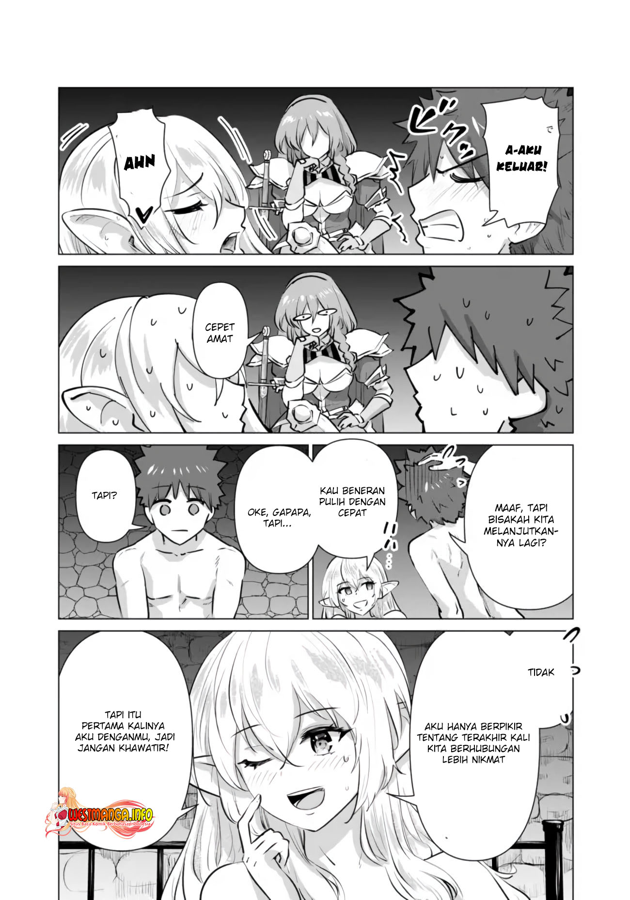 Halaman 13 dari Isekai Danyuu ~Shiru Danyuu ga Isekai Tensei shite Ero Chishiki Furu Katsuyo de Musou Danyuu ni naru Hanashi~ Chapter 6