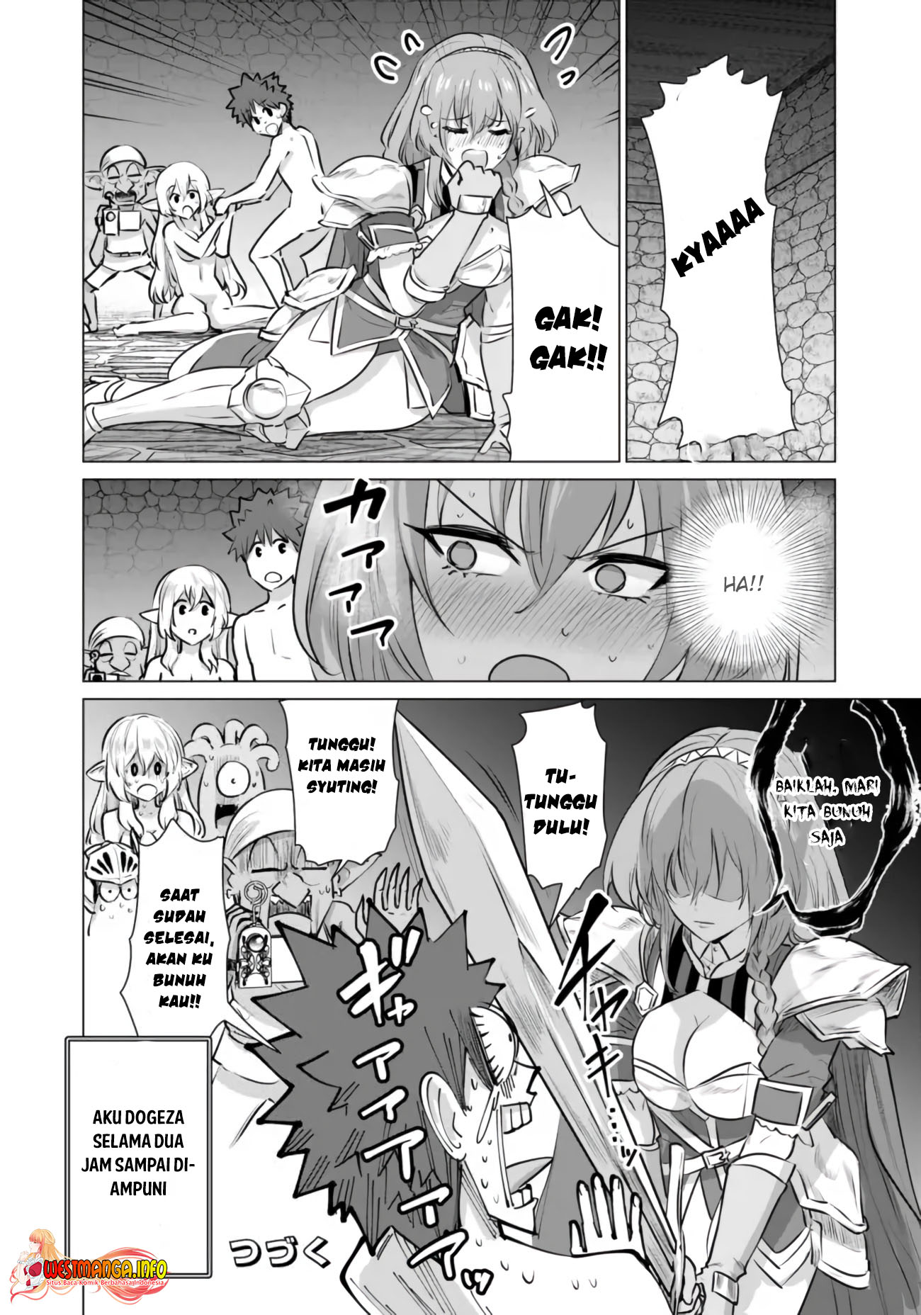 Halaman 20 dari Isekai Danyuu ~Shiru Danyuu ga Isekai Tensei shite Ero Chishiki Furu Katsuyo de Musou Danyuu ni naru Hanashi~ Chapter 6