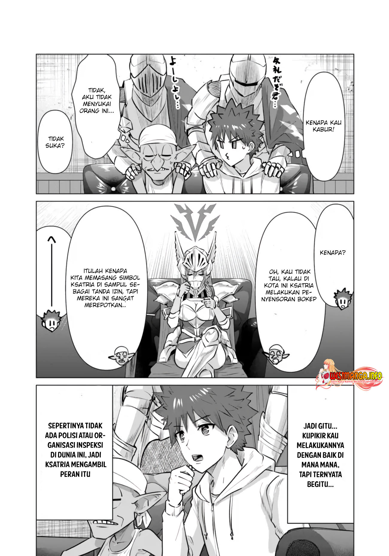 Halaman 5 dari Isekai Danyuu ~Shiru Danyuu ga Isekai Tensei shite Ero Chishiki Furu Katsuyo de Musou Danyuu ni naru Hanashi~ Chapter 6