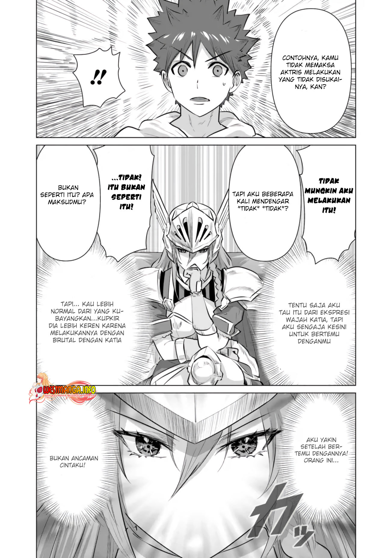 Halaman 7 dari Isekai Danyuu ~Shiru Danyuu ga Isekai Tensei shite Ero Chishiki Furu Katsuyo de Musou Danyuu ni naru Hanashi~ Chapter 6