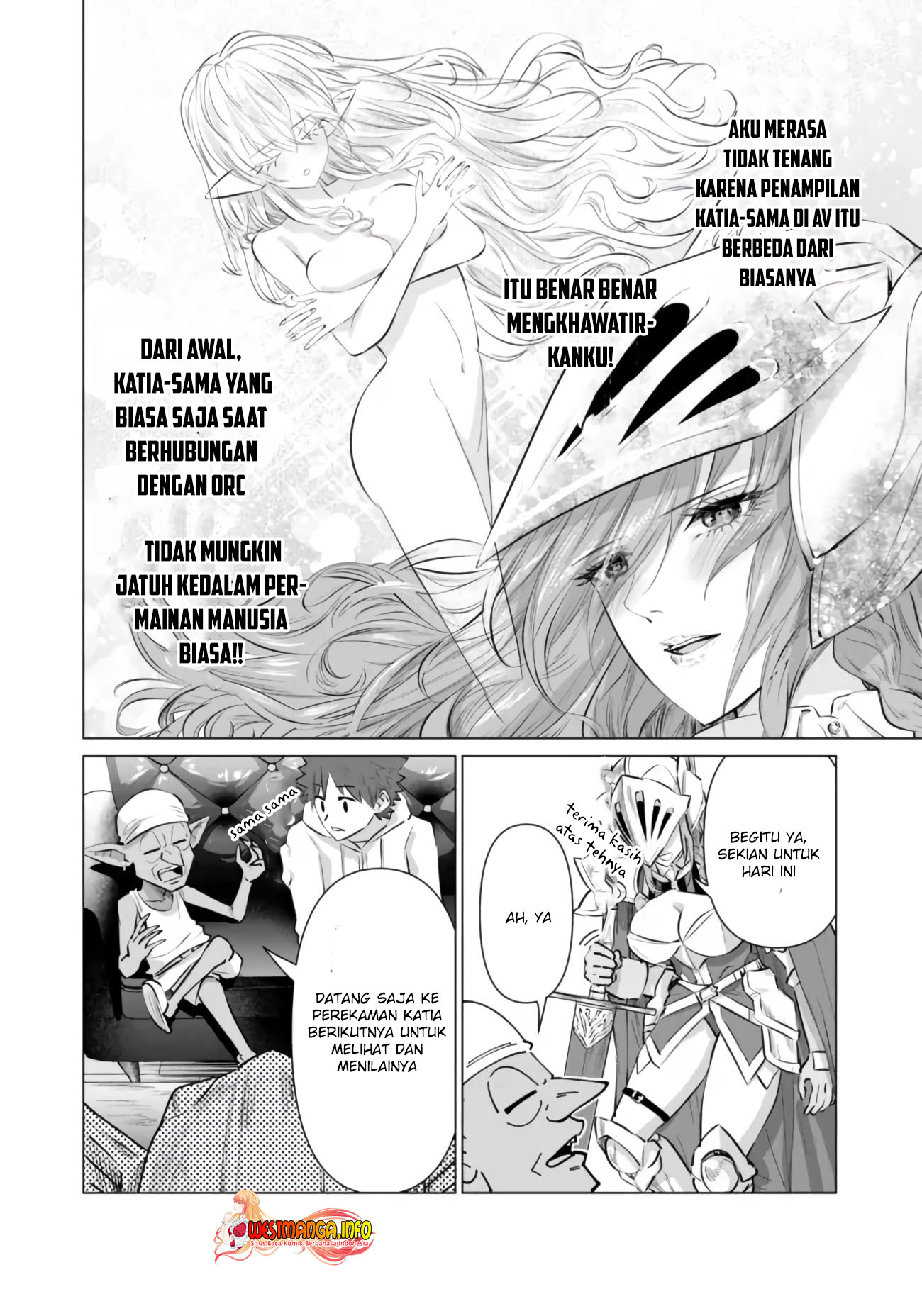 Halaman 8 dari Isekai Danyuu ~Shiru Danyuu ga Isekai Tensei shite Ero Chishiki Furu Katsuyo de Musou Danyuu ni naru Hanashi~ Chapter 6