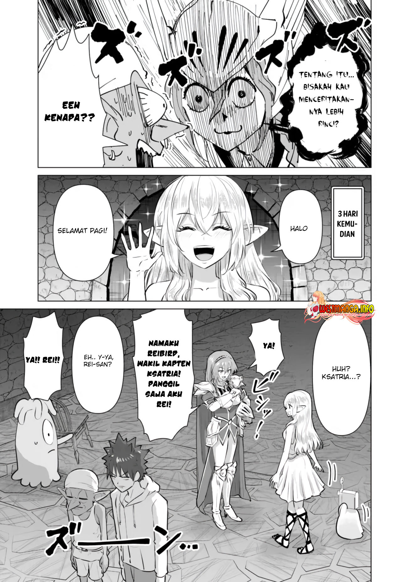 Halaman 9 dari Isekai Danyuu ~Shiru Danyuu ga Isekai Tensei shite Ero Chishiki Furu Katsuyo de Musou Danyuu ni naru Hanashi~ Chapter 6