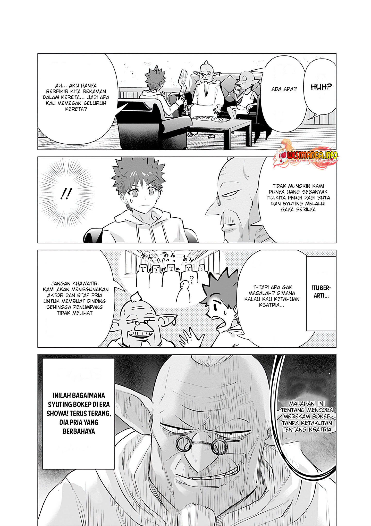 Halaman 10 dari Isekai Danyuu ~Shiru Danyuu ga Isekai Tensei shite Ero Chishiki Furu Katsuyo de Musou Danyuu ni naru Hanashi~ Chapter 7