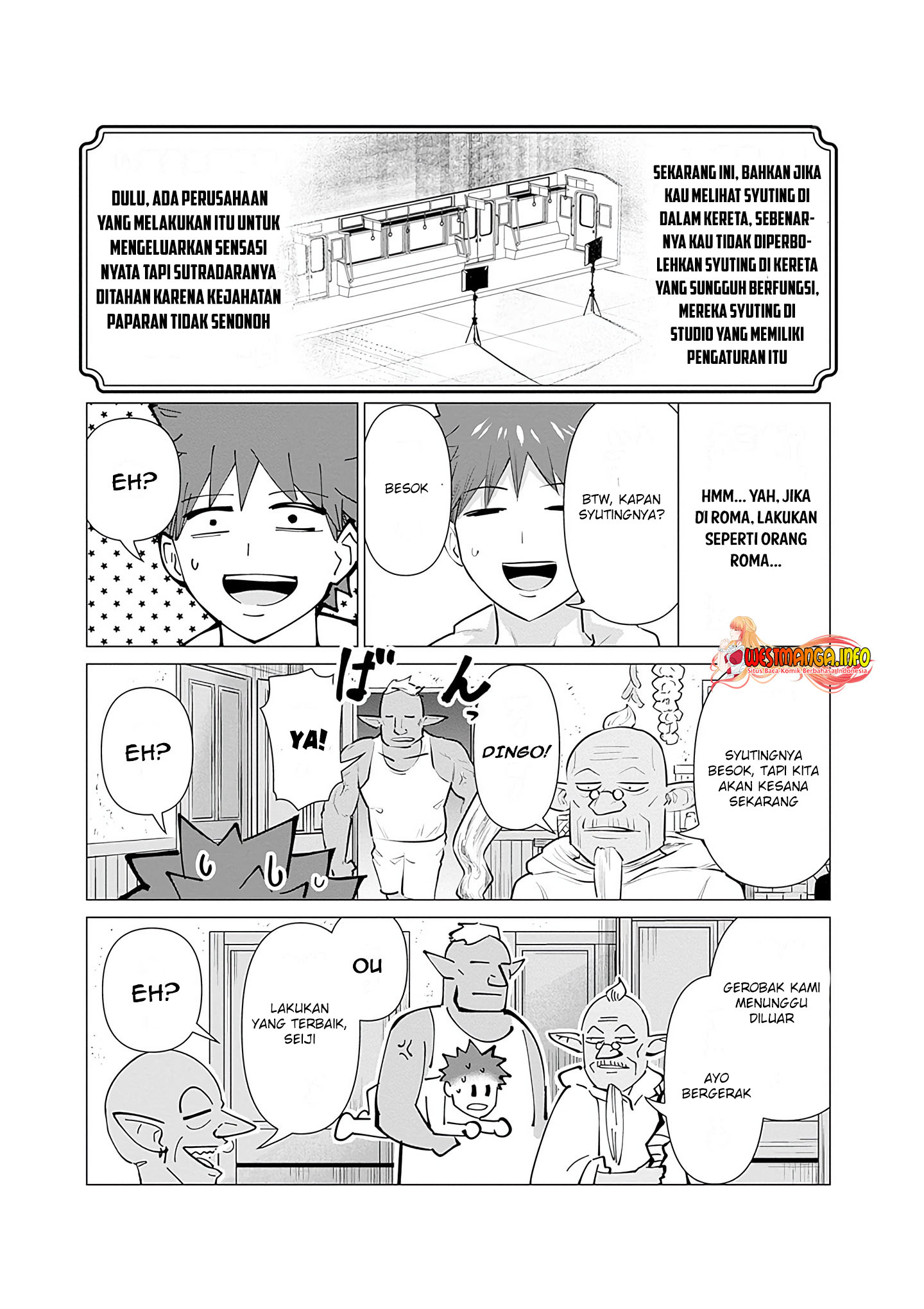 Halaman 11 dari Isekai Danyuu ~Shiru Danyuu ga Isekai Tensei shite Ero Chishiki Furu Katsuyo de Musou Danyuu ni naru Hanashi~ Chapter 7