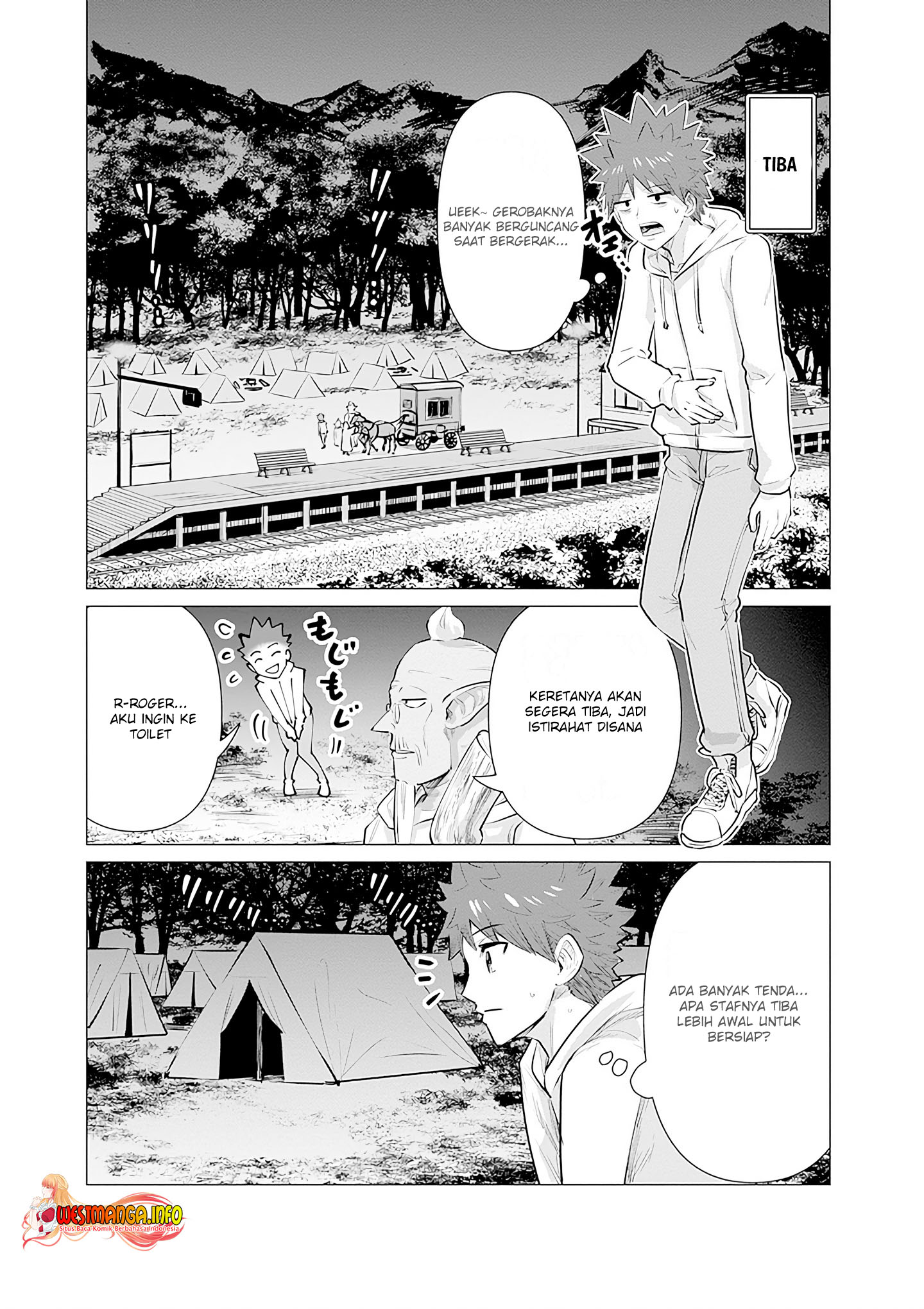 Halaman 14 dari Isekai Danyuu ~Shiru Danyuu ga Isekai Tensei shite Ero Chishiki Furu Katsuyo de Musou Danyuu ni naru Hanashi~ Chapter 7