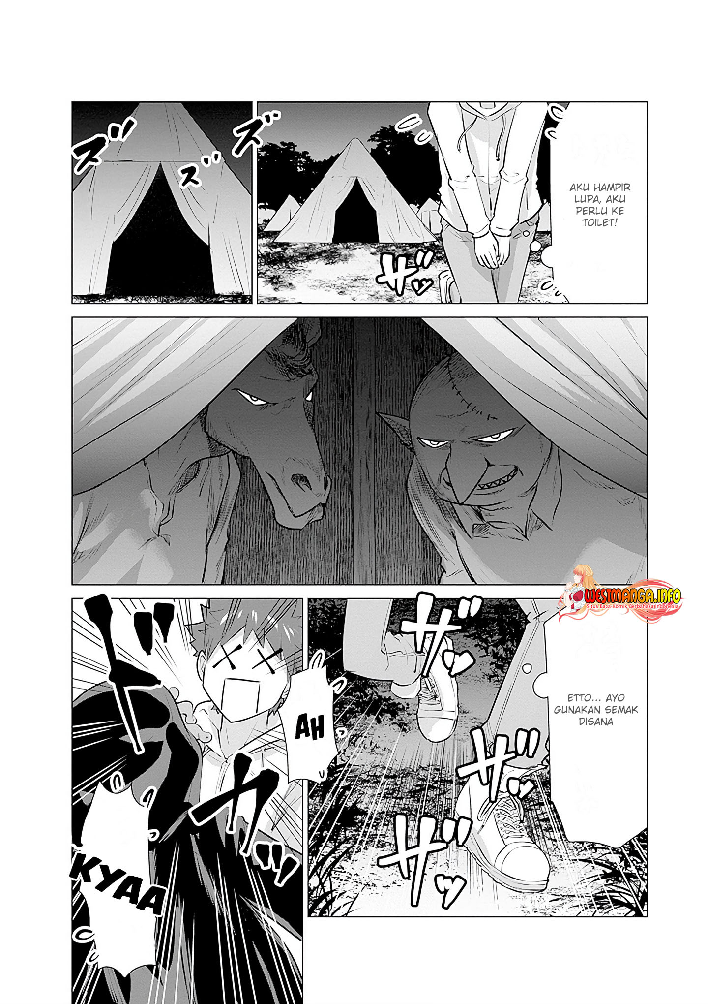 Halaman 15 dari Isekai Danyuu ~Shiru Danyuu ga Isekai Tensei shite Ero Chishiki Furu Katsuyo de Musou Danyuu ni naru Hanashi~ Chapter 7