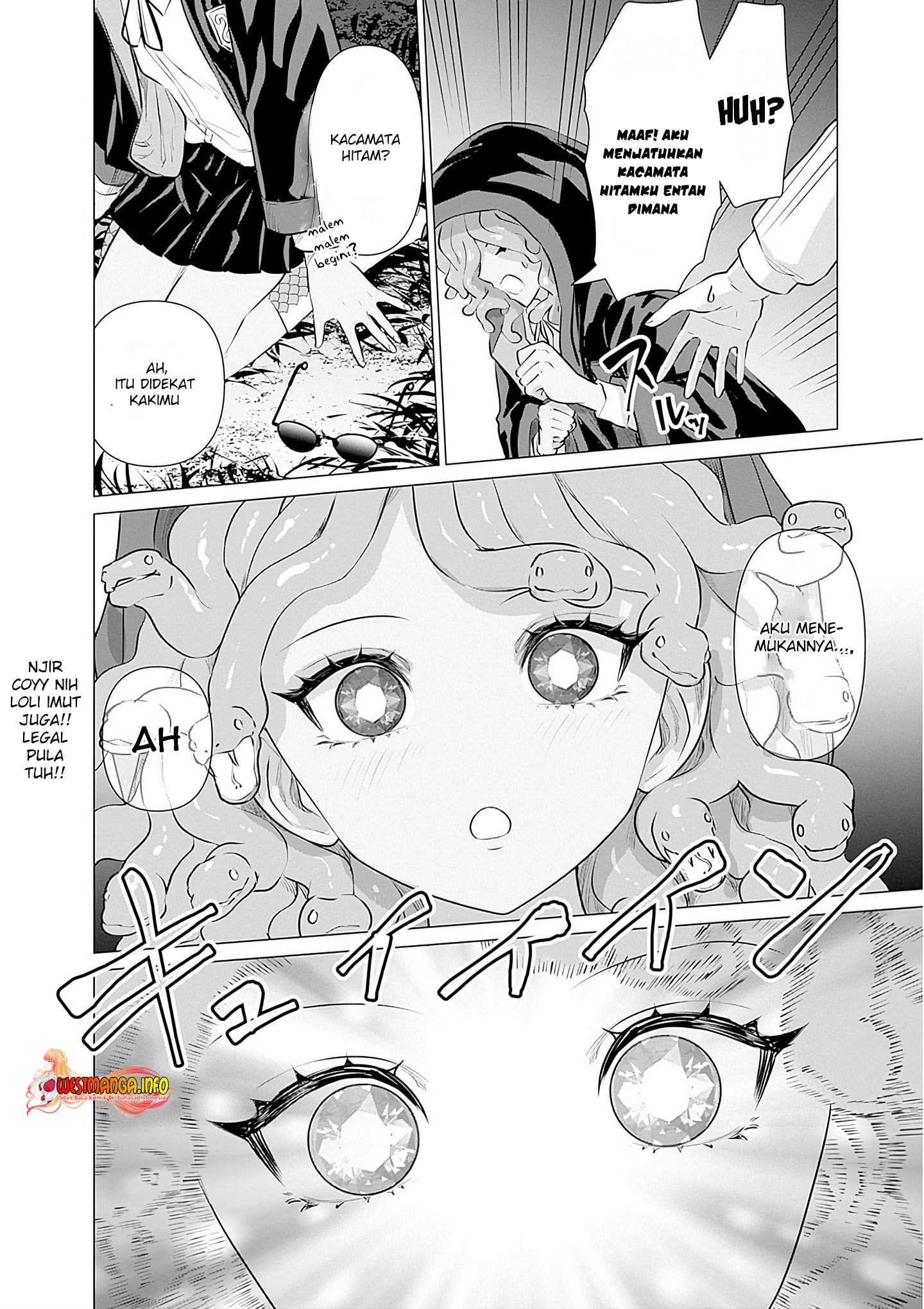 Halaman 17 dari Isekai Danyuu ~Shiru Danyuu ga Isekai Tensei shite Ero Chishiki Furu Katsuyo de Musou Danyuu ni naru Hanashi~ Chapter 7