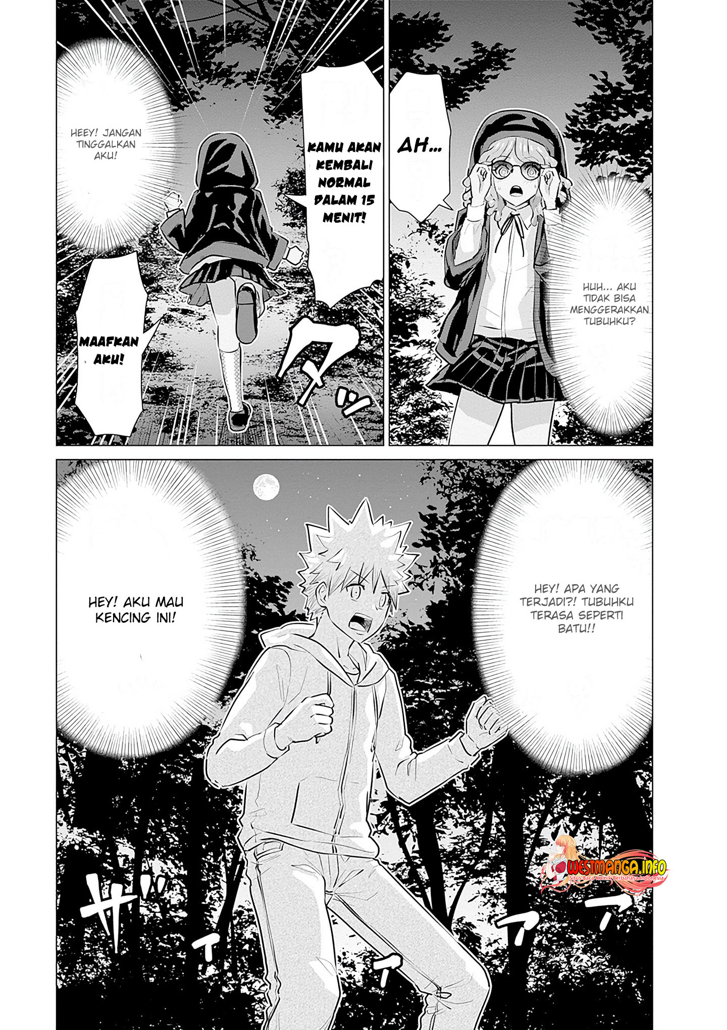 Halaman 18 dari Isekai Danyuu ~Shiru Danyuu ga Isekai Tensei shite Ero Chishiki Furu Katsuyo de Musou Danyuu ni naru Hanashi~ Chapter 7