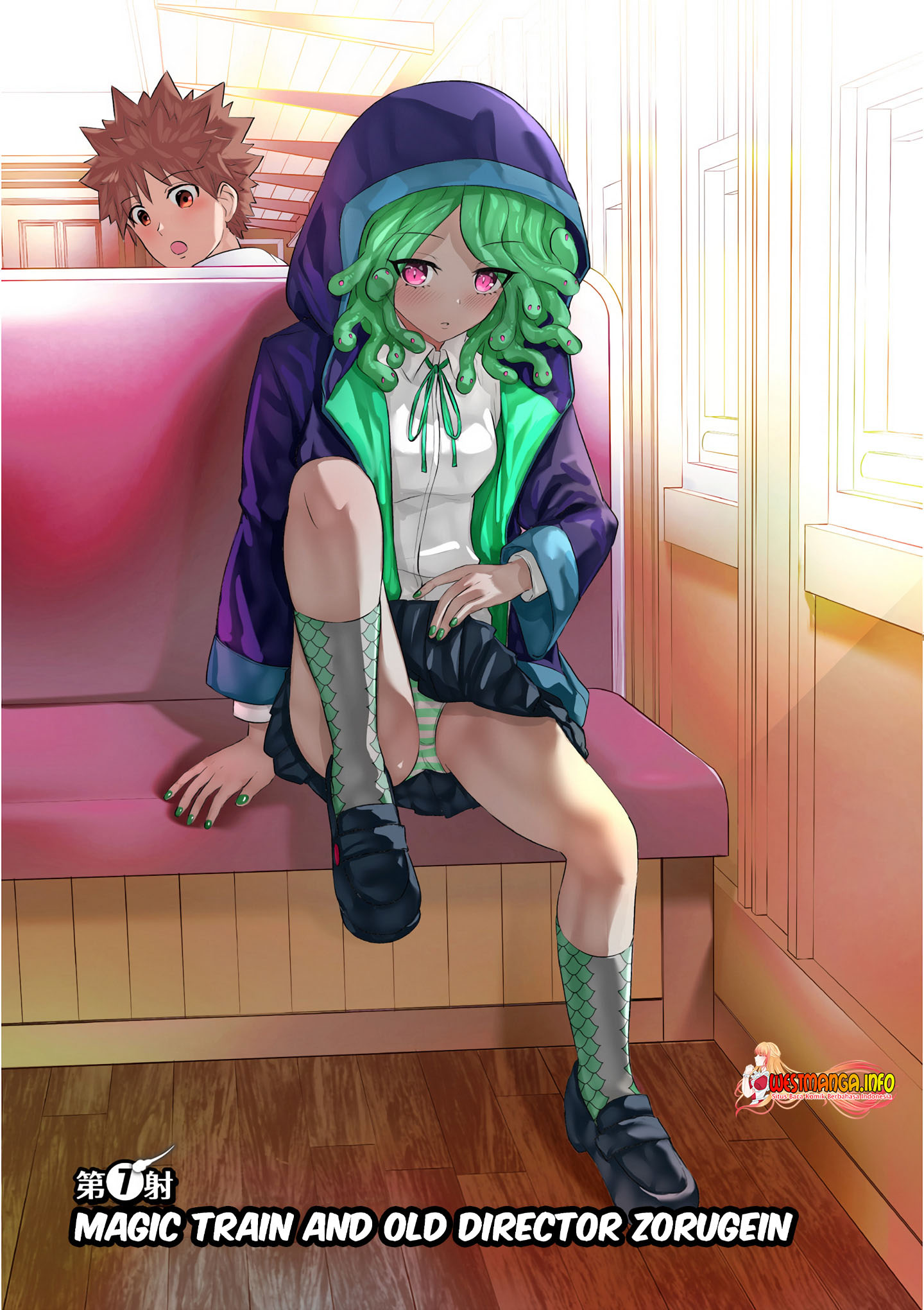 Halaman 2 dari Isekai Danyuu ~Shiru Danyuu ga Isekai Tensei shite Ero Chishiki Furu Katsuyo de Musou Danyuu ni naru Hanashi~ Chapter 7