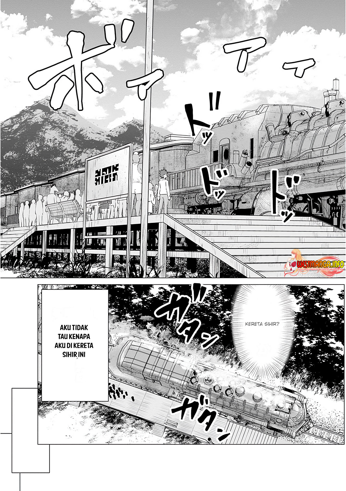 Halaman 5 dari Isekai Danyuu ~Shiru Danyuu ga Isekai Tensei shite Ero Chishiki Furu Katsuyo de Musou Danyuu ni naru Hanashi~ Chapter 7