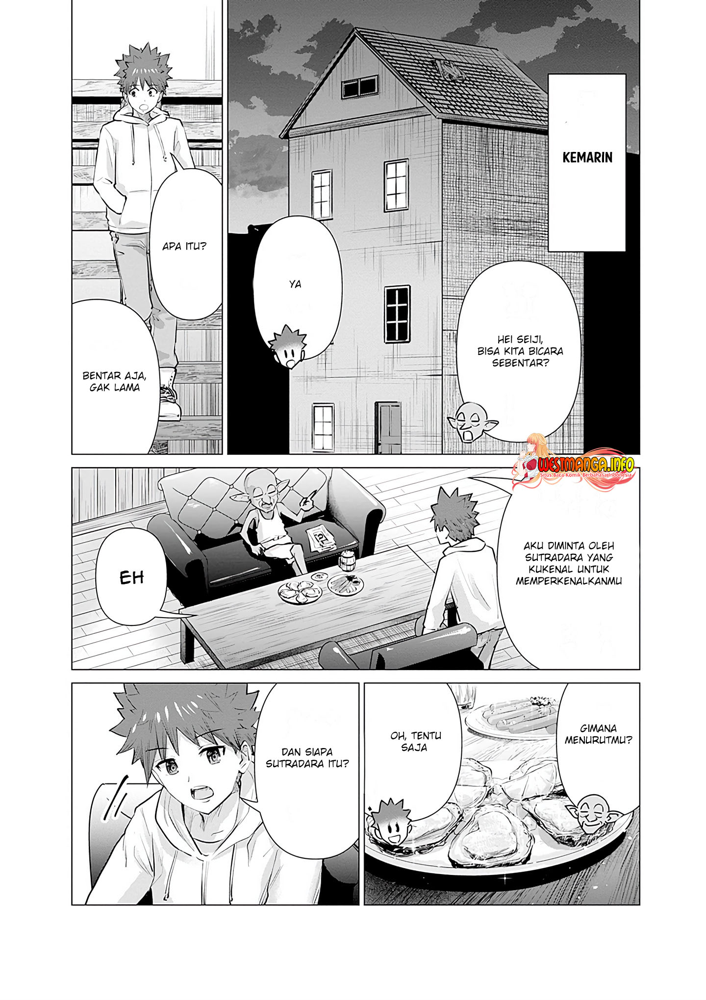 Halaman 6 dari Isekai Danyuu ~Shiru Danyuu ga Isekai Tensei shite Ero Chishiki Furu Katsuyo de Musou Danyuu ni naru Hanashi~ Chapter 7