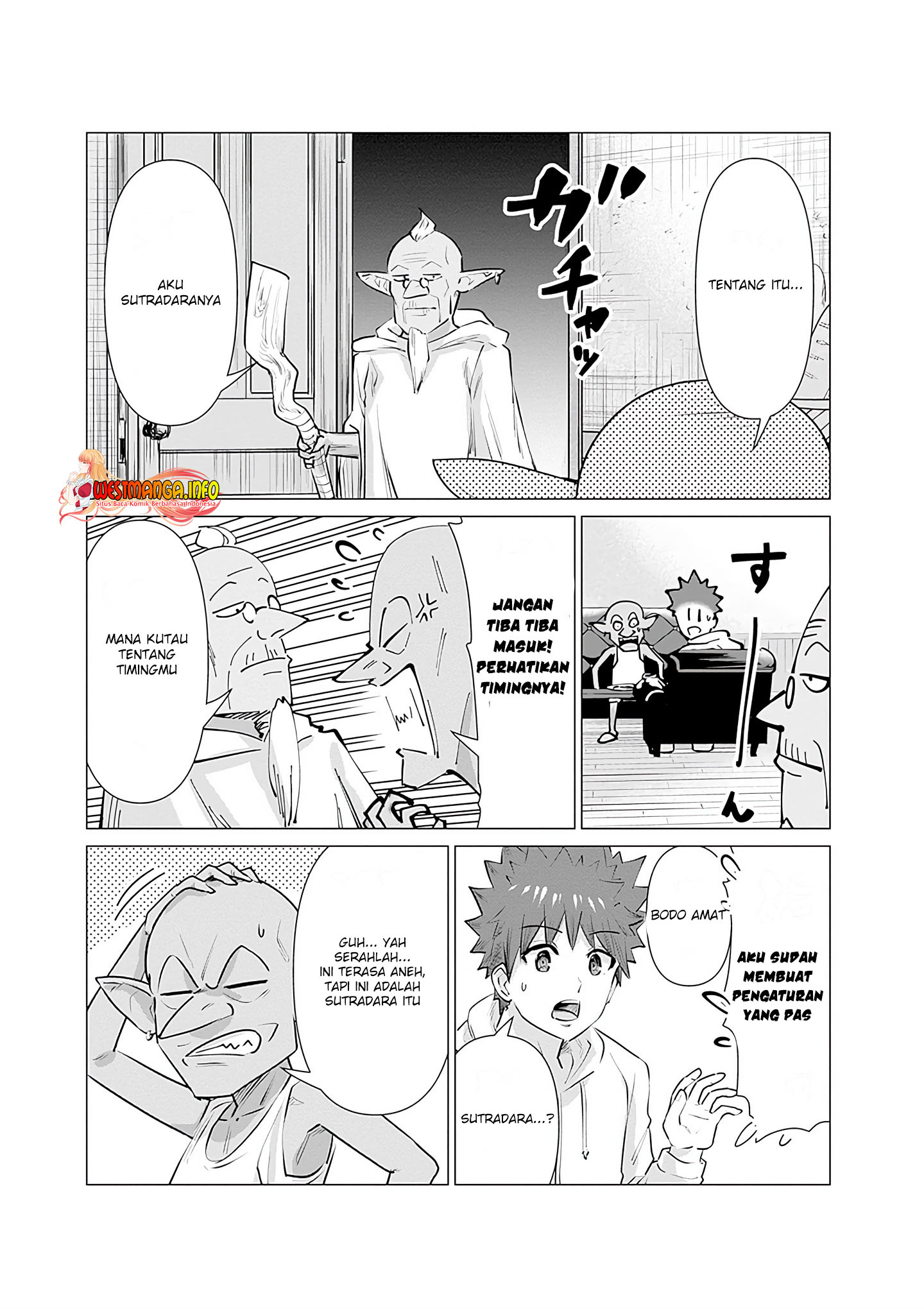 Halaman 7 dari Isekai Danyuu ~Shiru Danyuu ga Isekai Tensei shite Ero Chishiki Furu Katsuyo de Musou Danyuu ni naru Hanashi~ Chapter 7