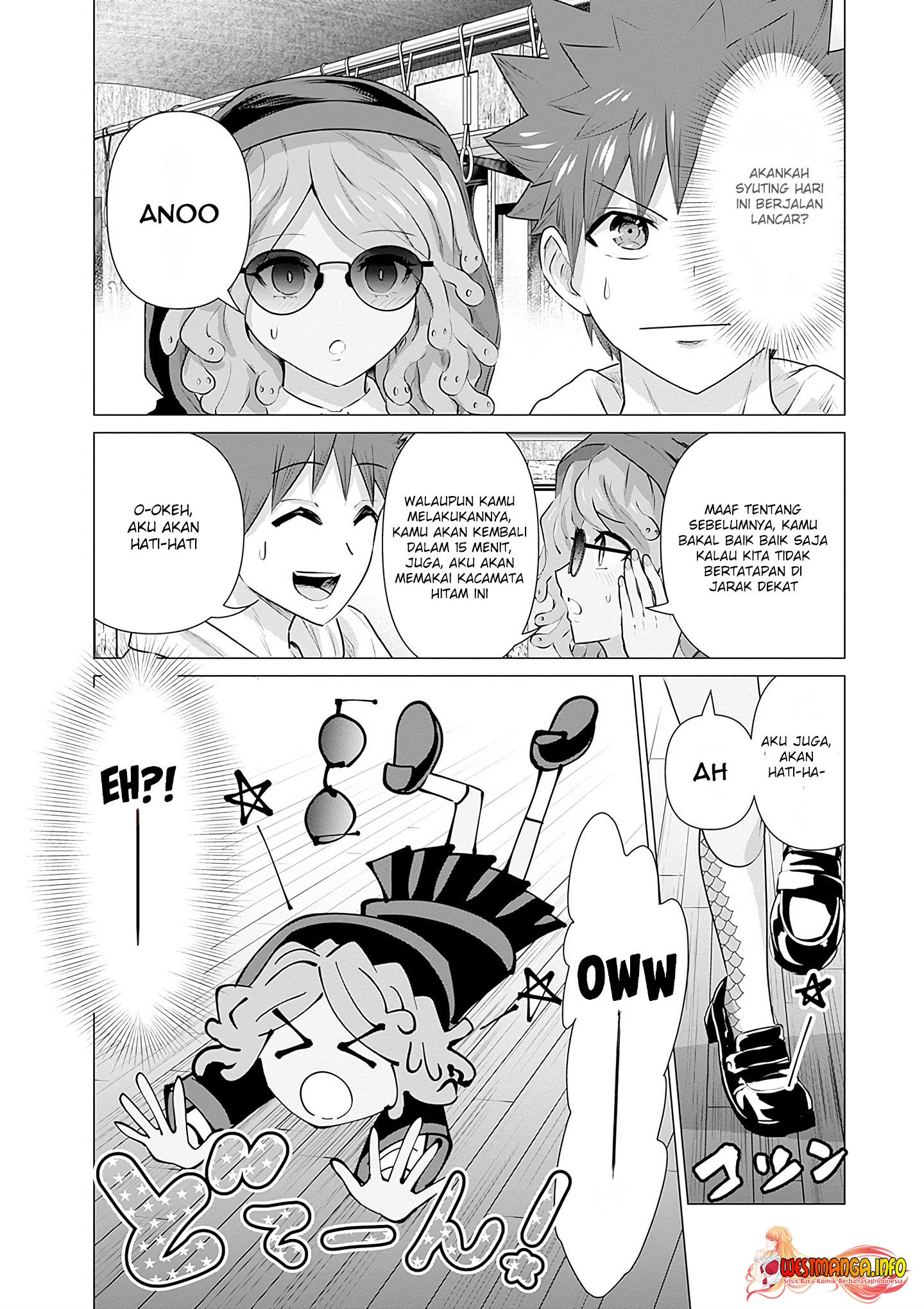 Halaman 10 dari Isekai Danyuu ~Shiru Danyuu ga Isekai Tensei shite Ero Chishiki Furu Katsuyo de Musou Danyuu ni naru Hanashi~ Chapter 8
