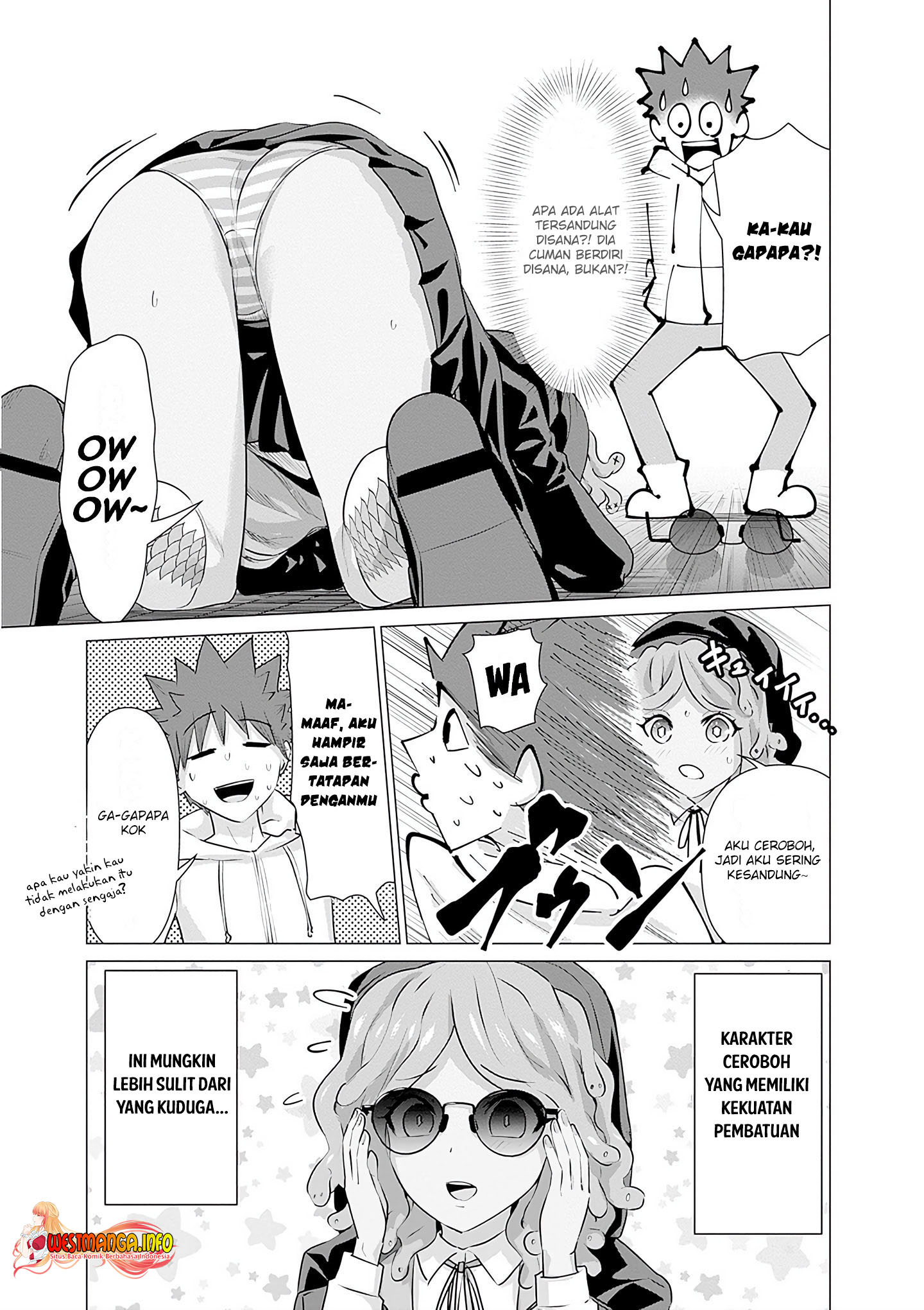 Halaman 11 dari Isekai Danyuu ~Shiru Danyuu ga Isekai Tensei shite Ero Chishiki Furu Katsuyo de Musou Danyuu ni naru Hanashi~ Chapter 8