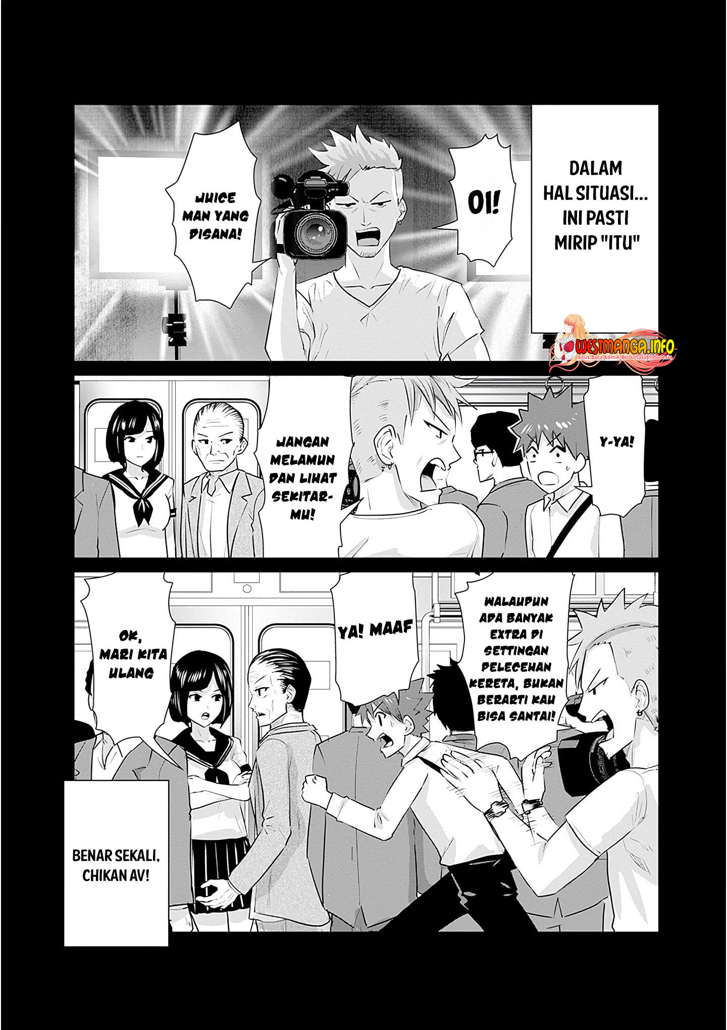 Halaman 12 dari Isekai Danyuu ~Shiru Danyuu ga Isekai Tensei shite Ero Chishiki Furu Katsuyo de Musou Danyuu ni naru Hanashi~ Chapter 8