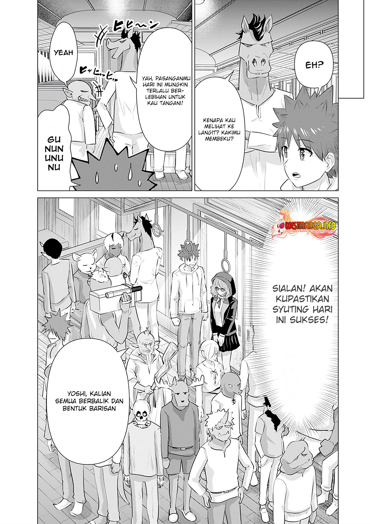 Halaman 14 dari Isekai Danyuu ~Shiru Danyuu ga Isekai Tensei shite Ero Chishiki Furu Katsuyo de Musou Danyuu ni naru Hanashi~ Chapter 8