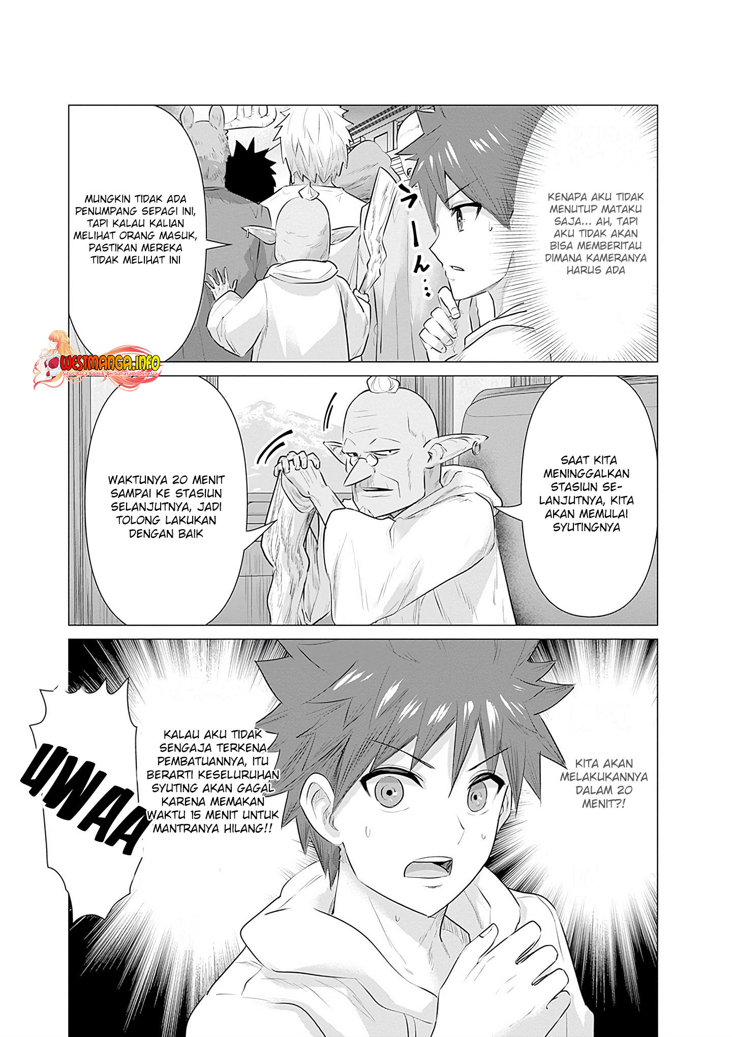 Halaman 15 dari Isekai Danyuu ~Shiru Danyuu ga Isekai Tensei shite Ero Chishiki Furu Katsuyo de Musou Danyuu ni naru Hanashi~ Chapter 8