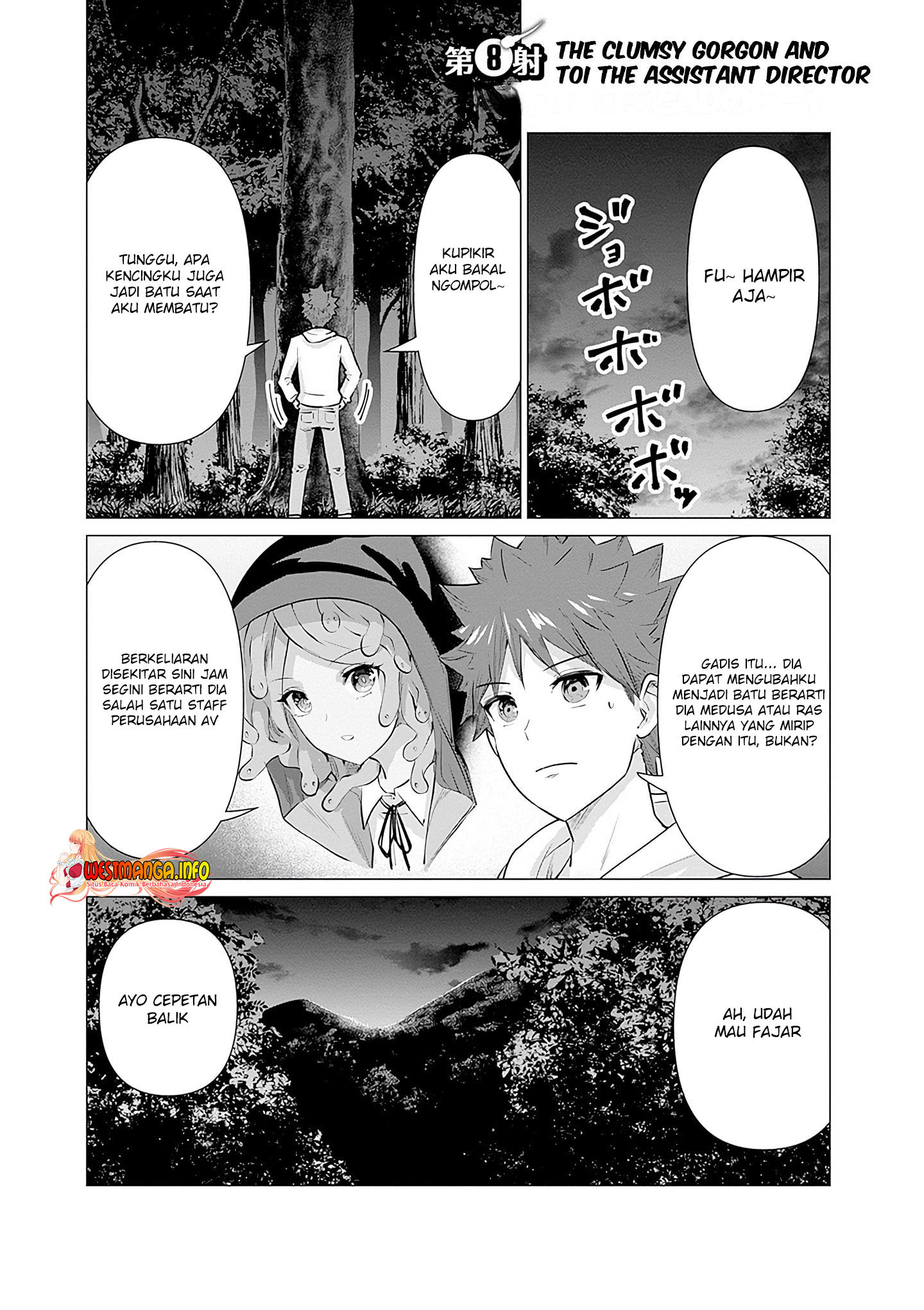 Halaman 2 dari Isekai Danyuu ~Shiru Danyuu ga Isekai Tensei shite Ero Chishiki Furu Katsuyo de Musou Danyuu ni naru Hanashi~ Chapter 8